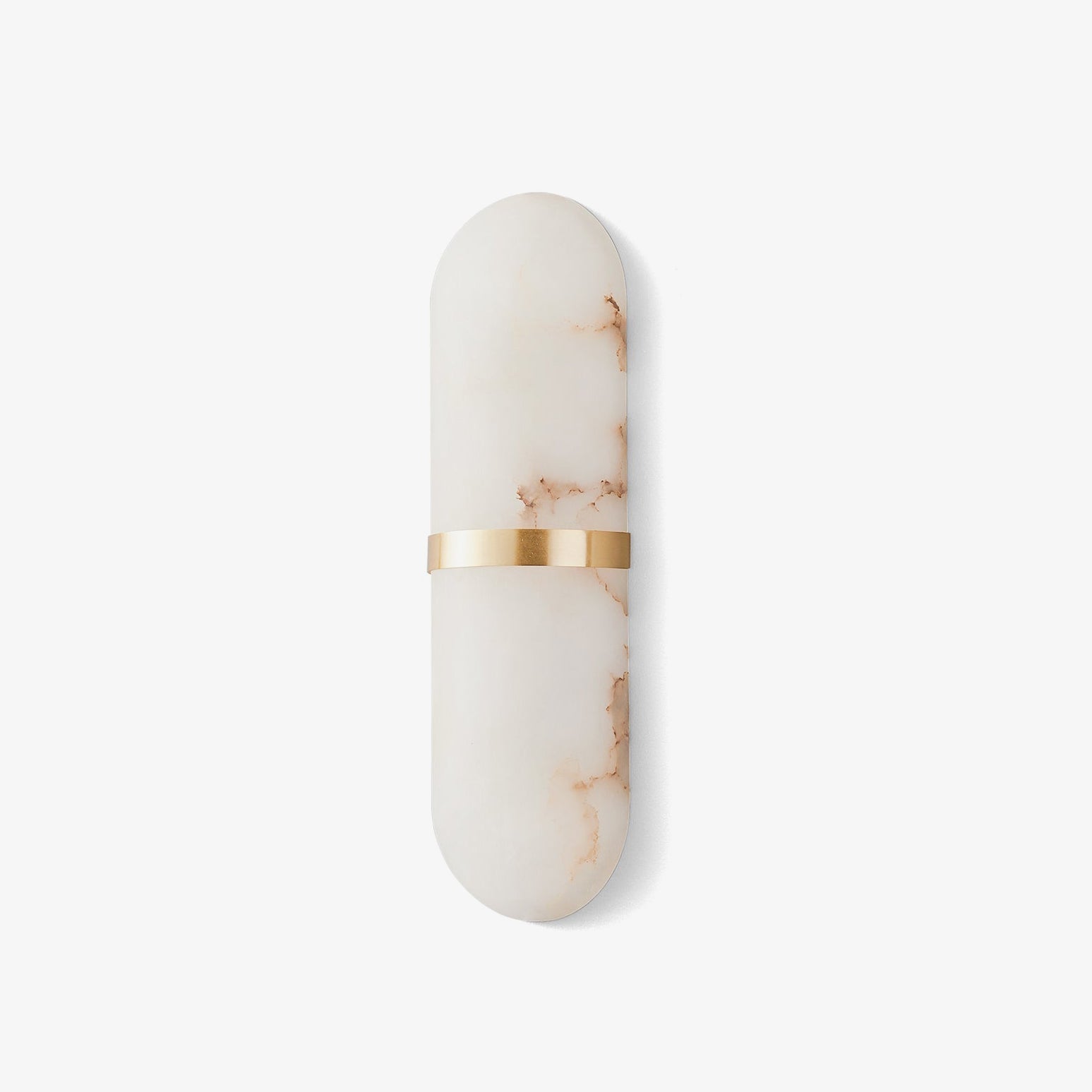 Ostruvyd Luxury Pill Alabaster Wall Lamp - Letslighting