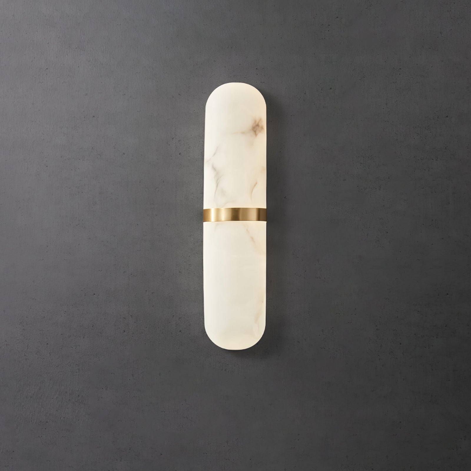 Vitheion Minimalist Alabaster Wall Light - Neutralighting