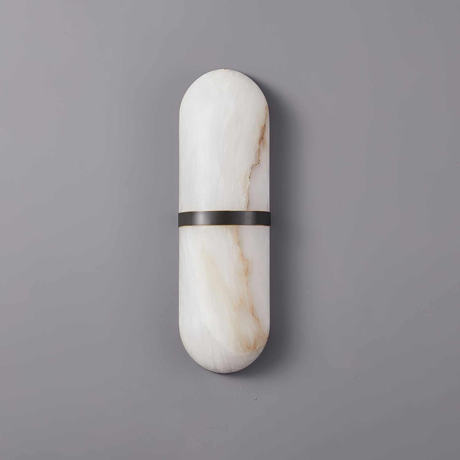 Vitheion Minimalist Alabaster Wall Light - Neutralighting