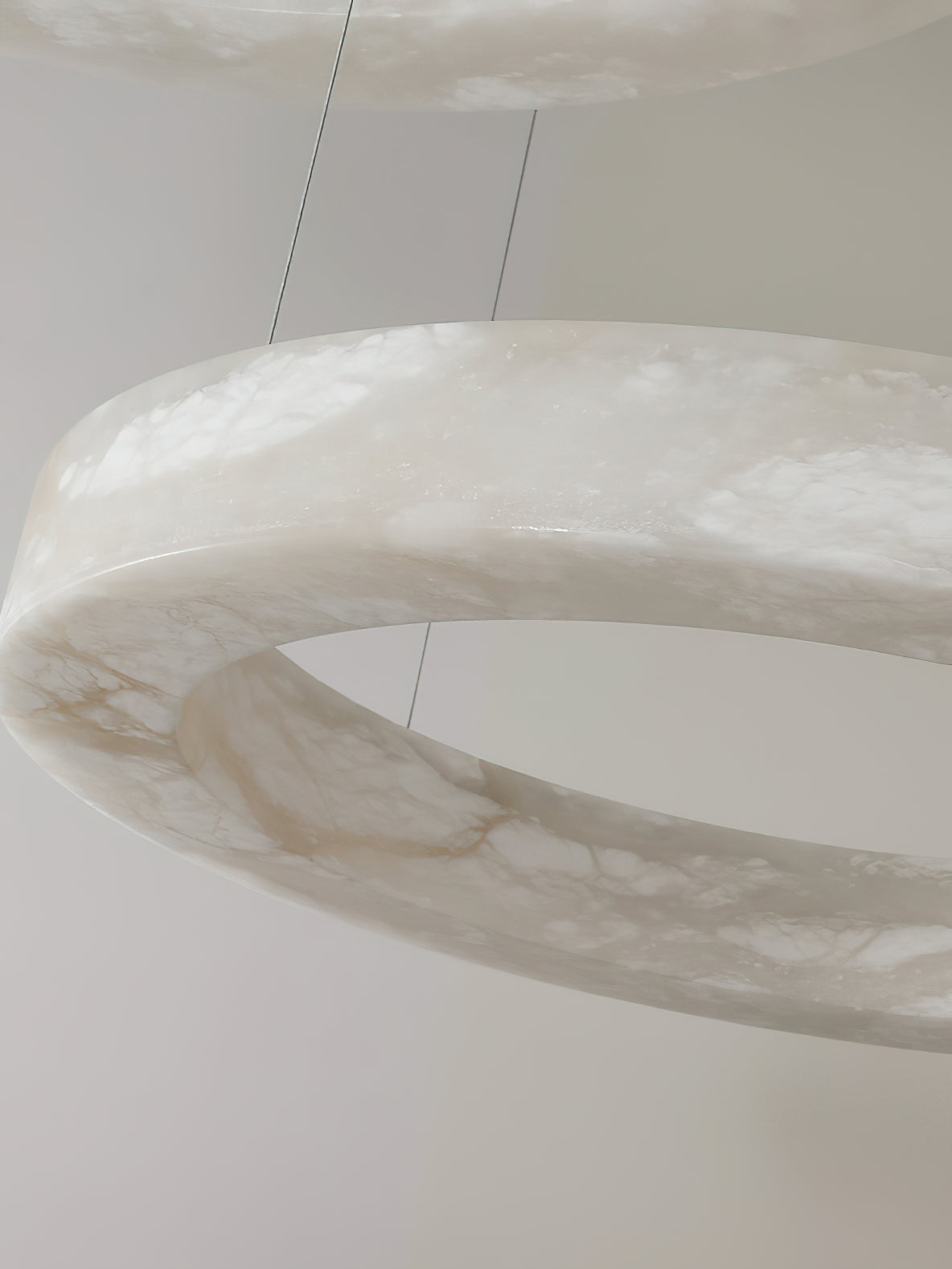Plotuvyn Postmodern Luxury Ring Alabaster Chandelier - Letslighting