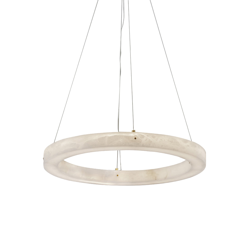 Plotuvyn Postmodern Luxury Ring Alabaster Chandelier - Letslighting