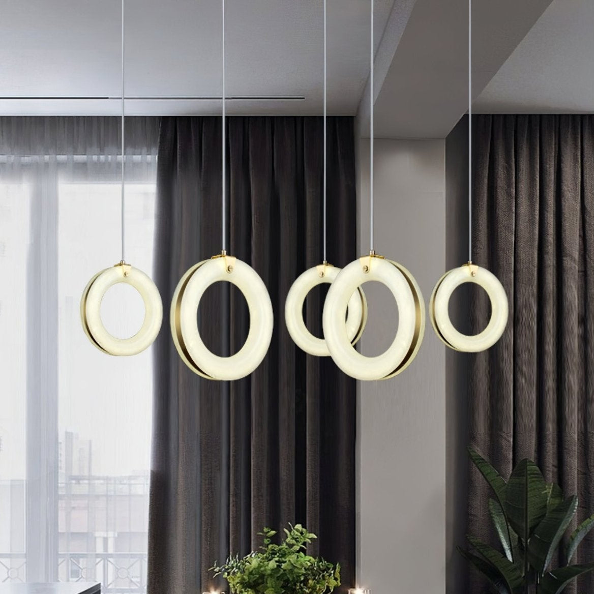 Orelia Alabaster Pendant Light - Neutralighting