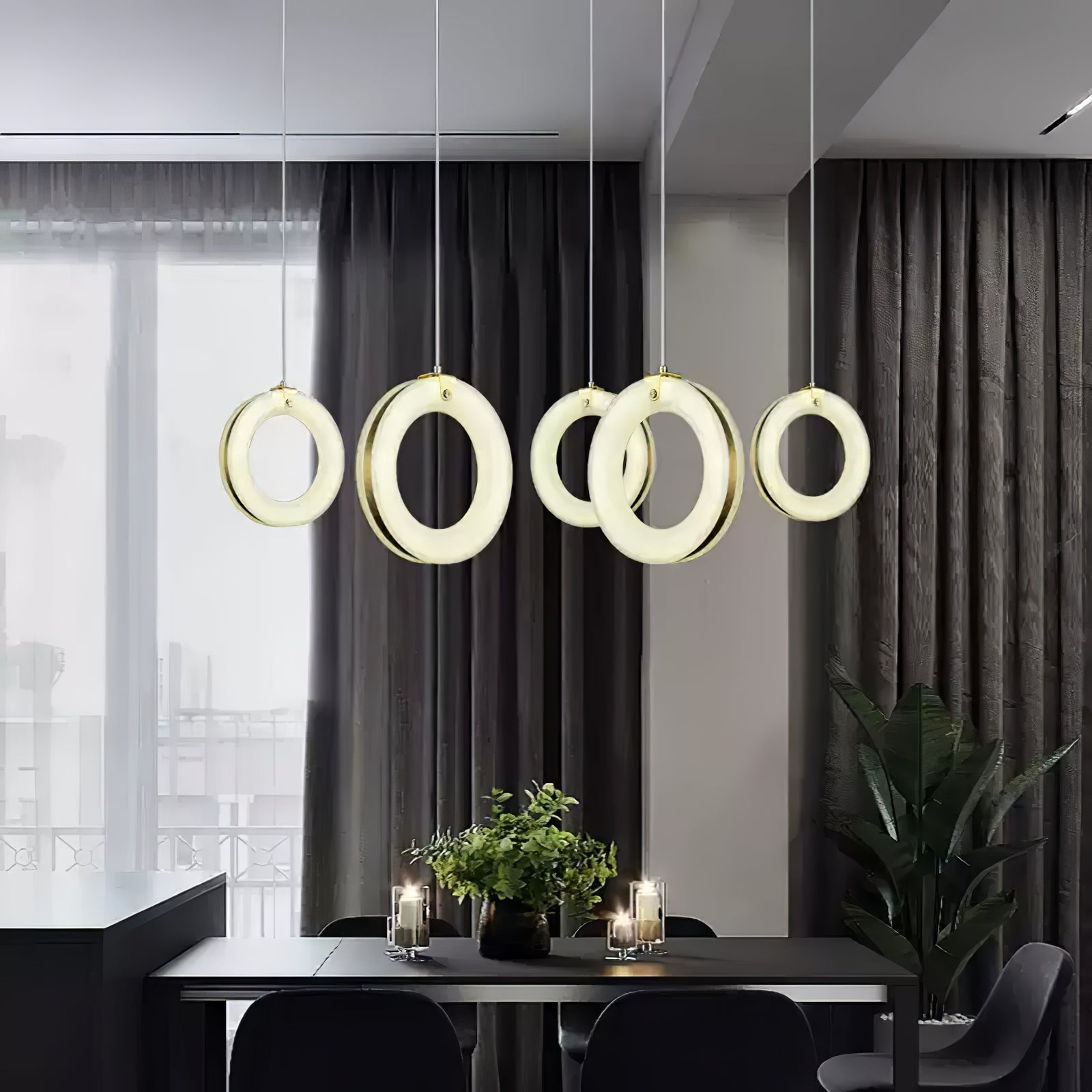 Orelia Alabaster Pendant Light - Neutralighting