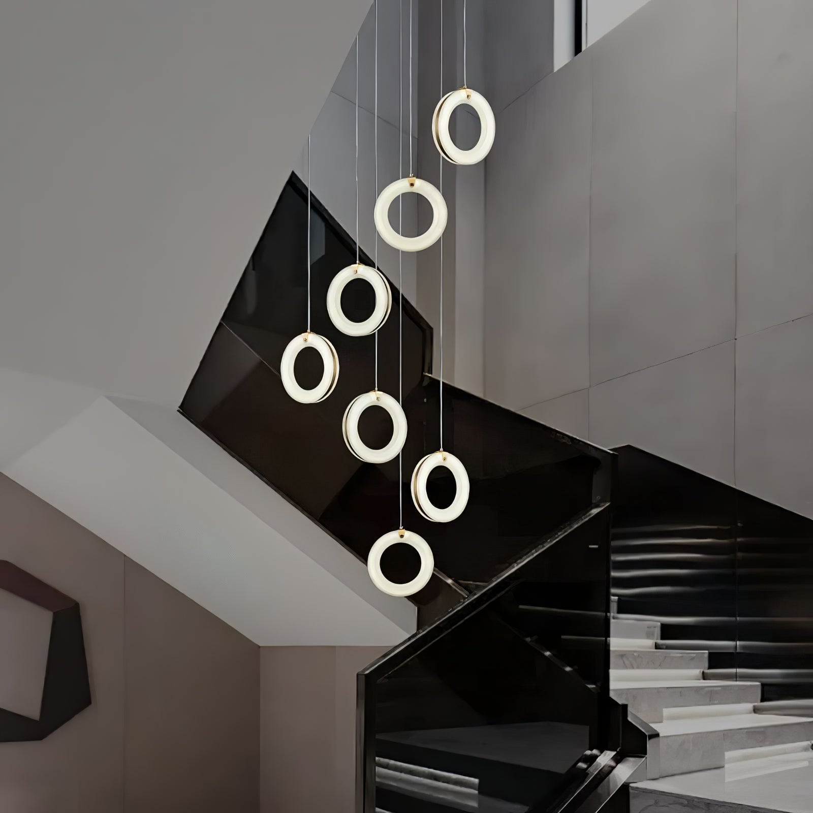 Orelia Alabaster Pendant Light - Neutralighting