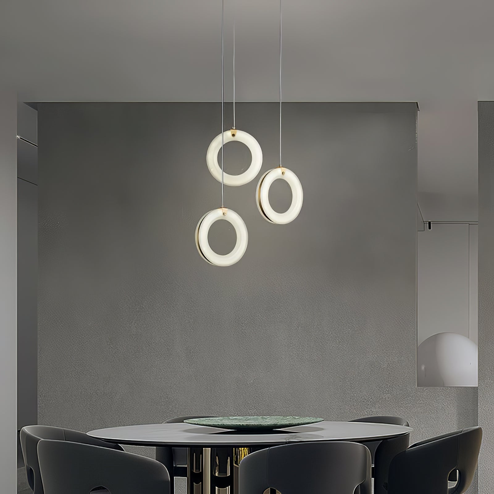 Orelia Alabaster Pendant Light - Neutralighting
