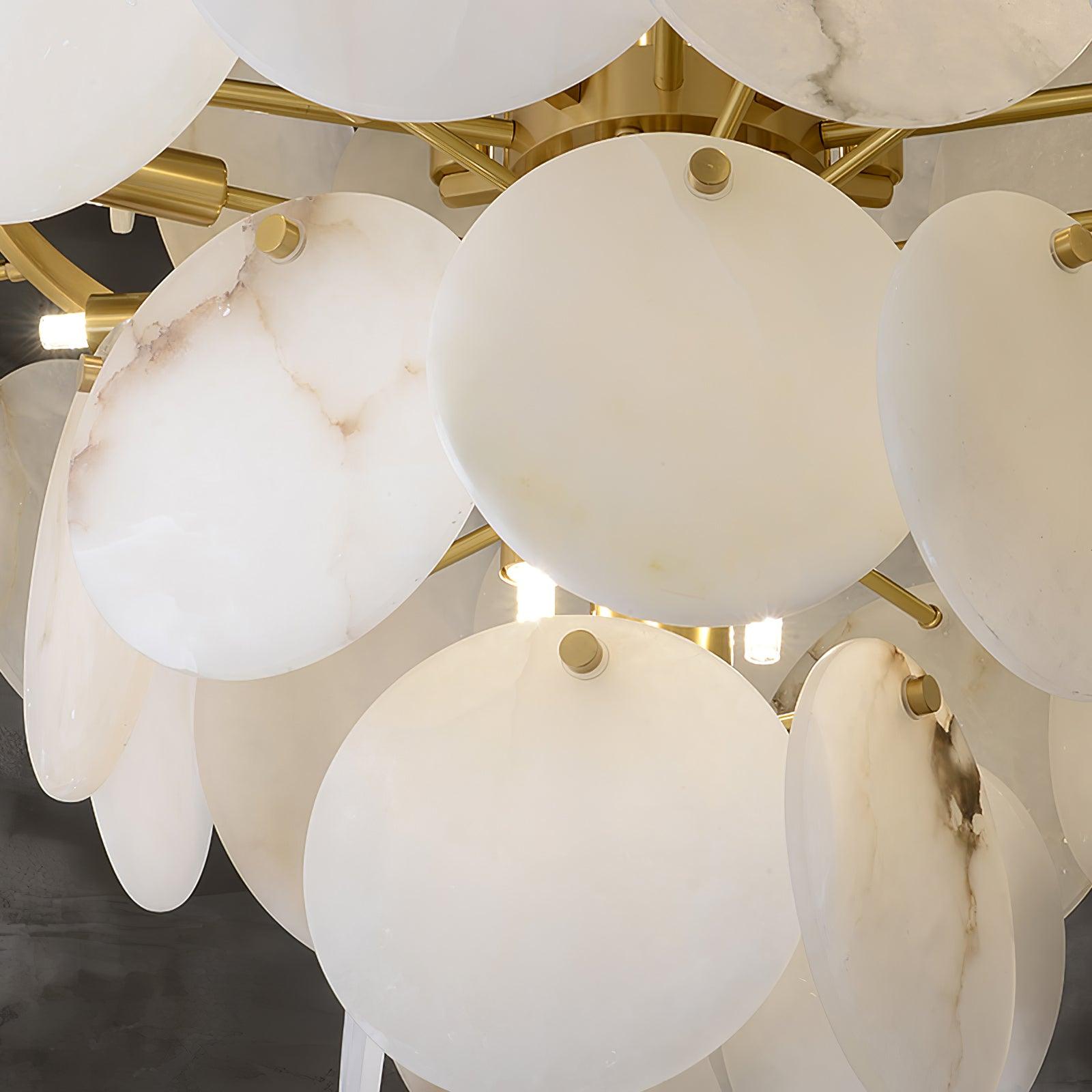 Ulorir Alabaster Chandelier - Neutralighting