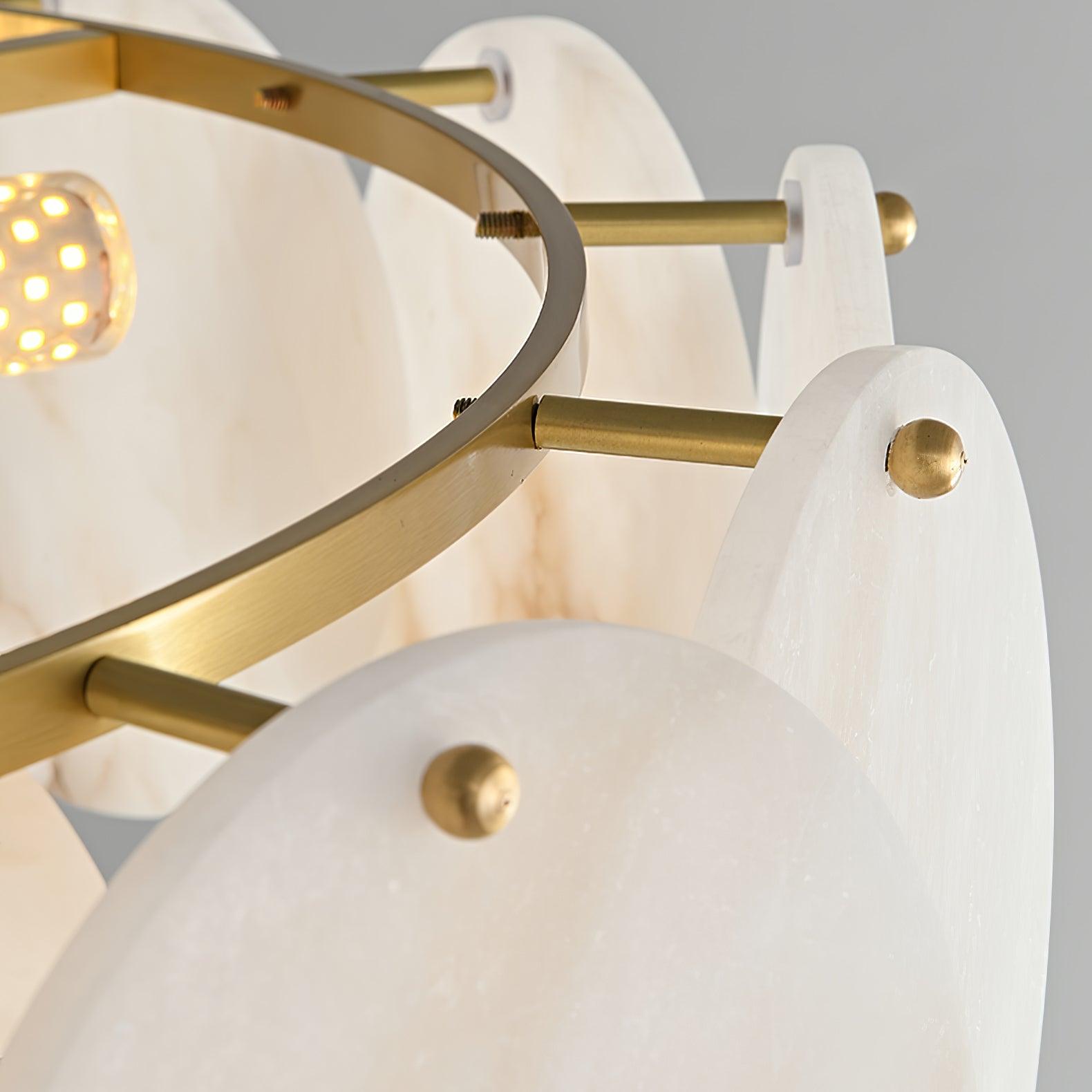 Ulorir Alabaster Chandelier - Neutralighting