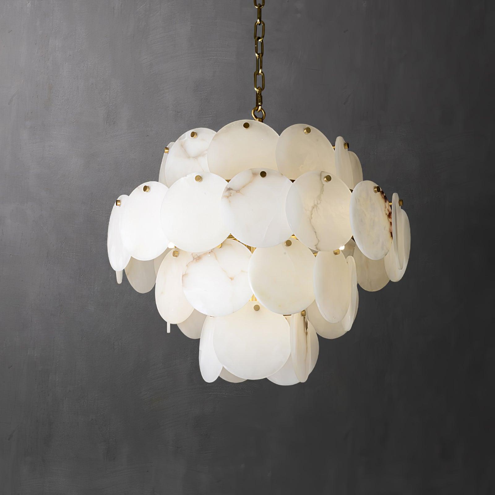 Ulorir Alabaster Chandelier - Neutralighting