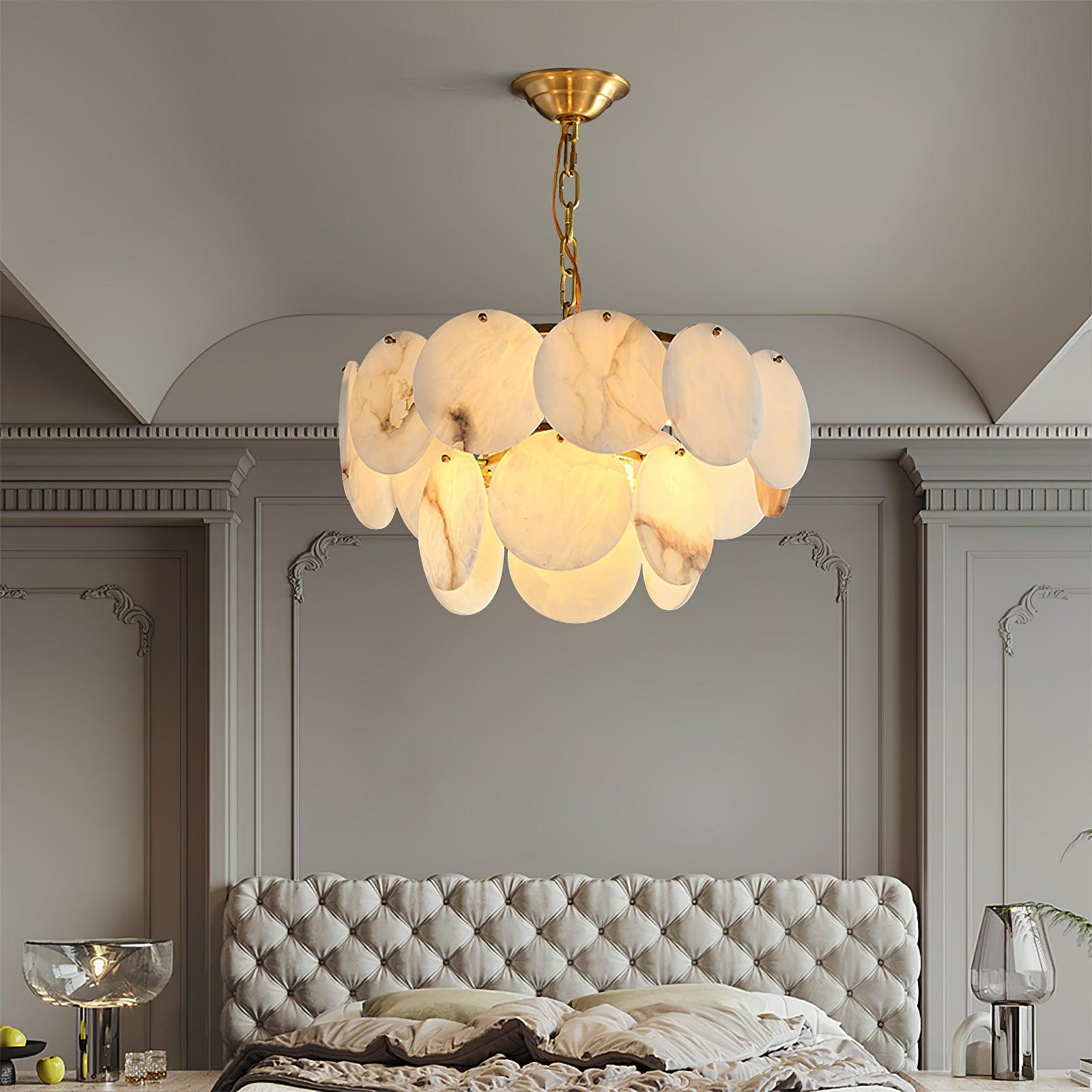 Ulorir Alabaster Chandelier - Neutralighting