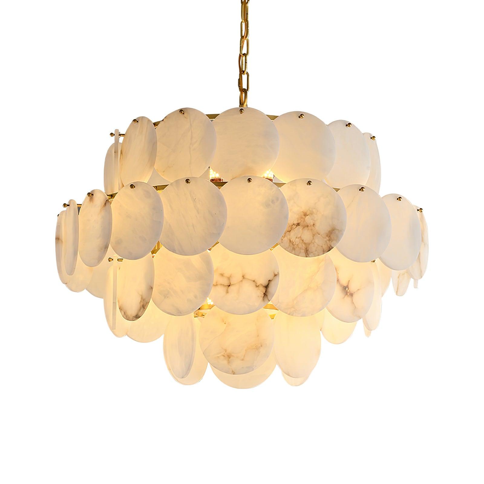 Ulorir Alabaster Chandelier - Neutralighting