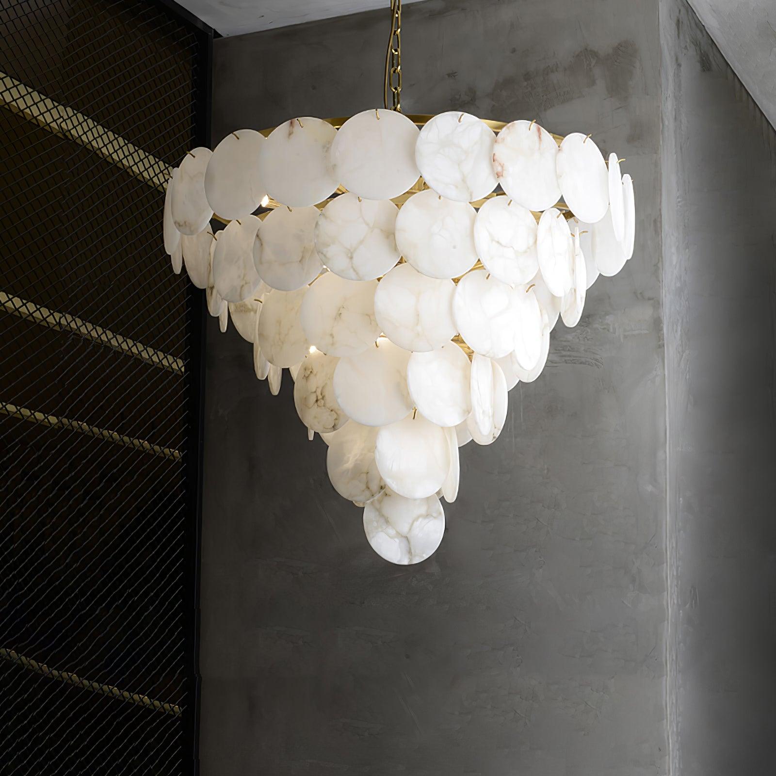 Ulorir Alabaster Chandelier - Neutralighting