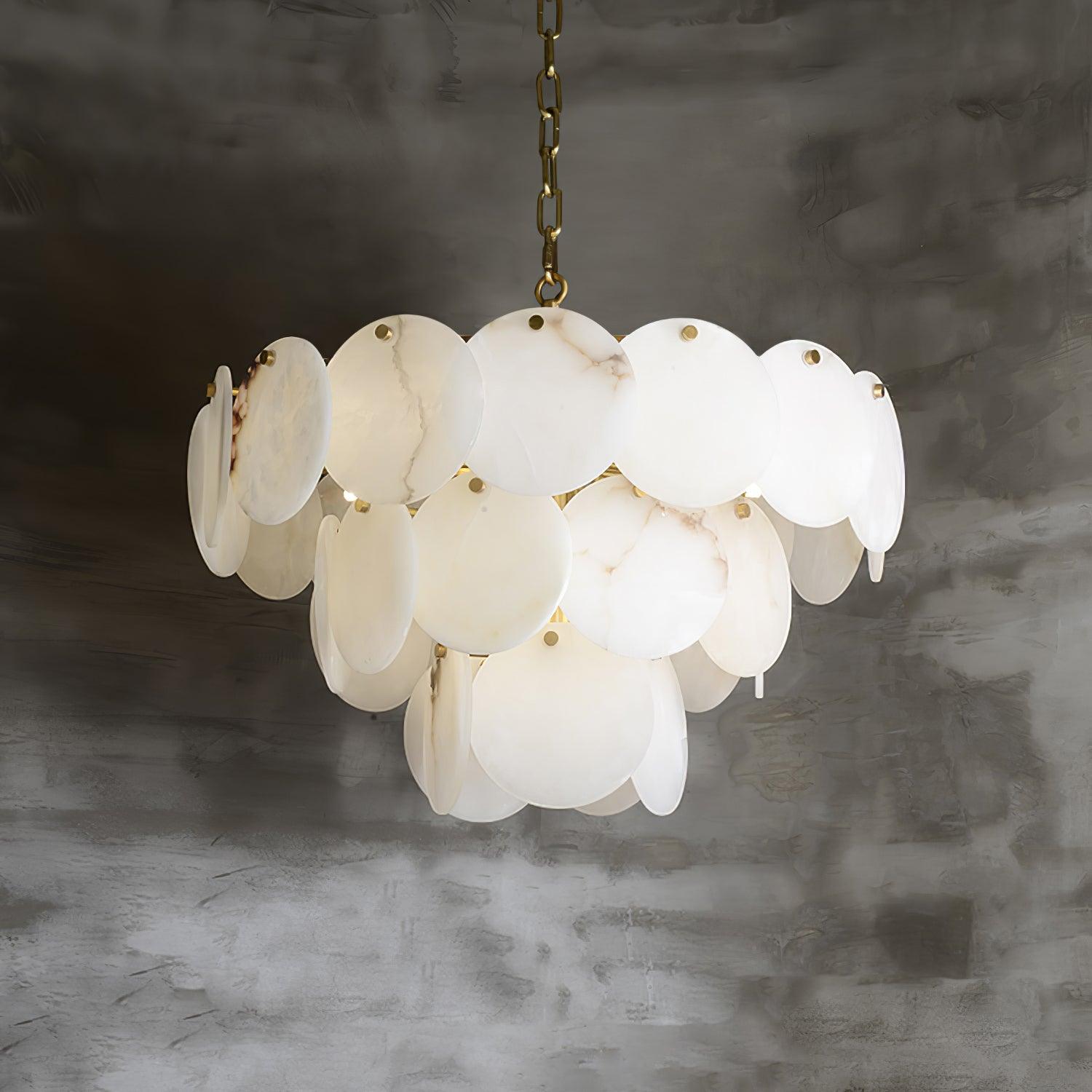Ulorir Alabaster Chandelier - Neutralighting