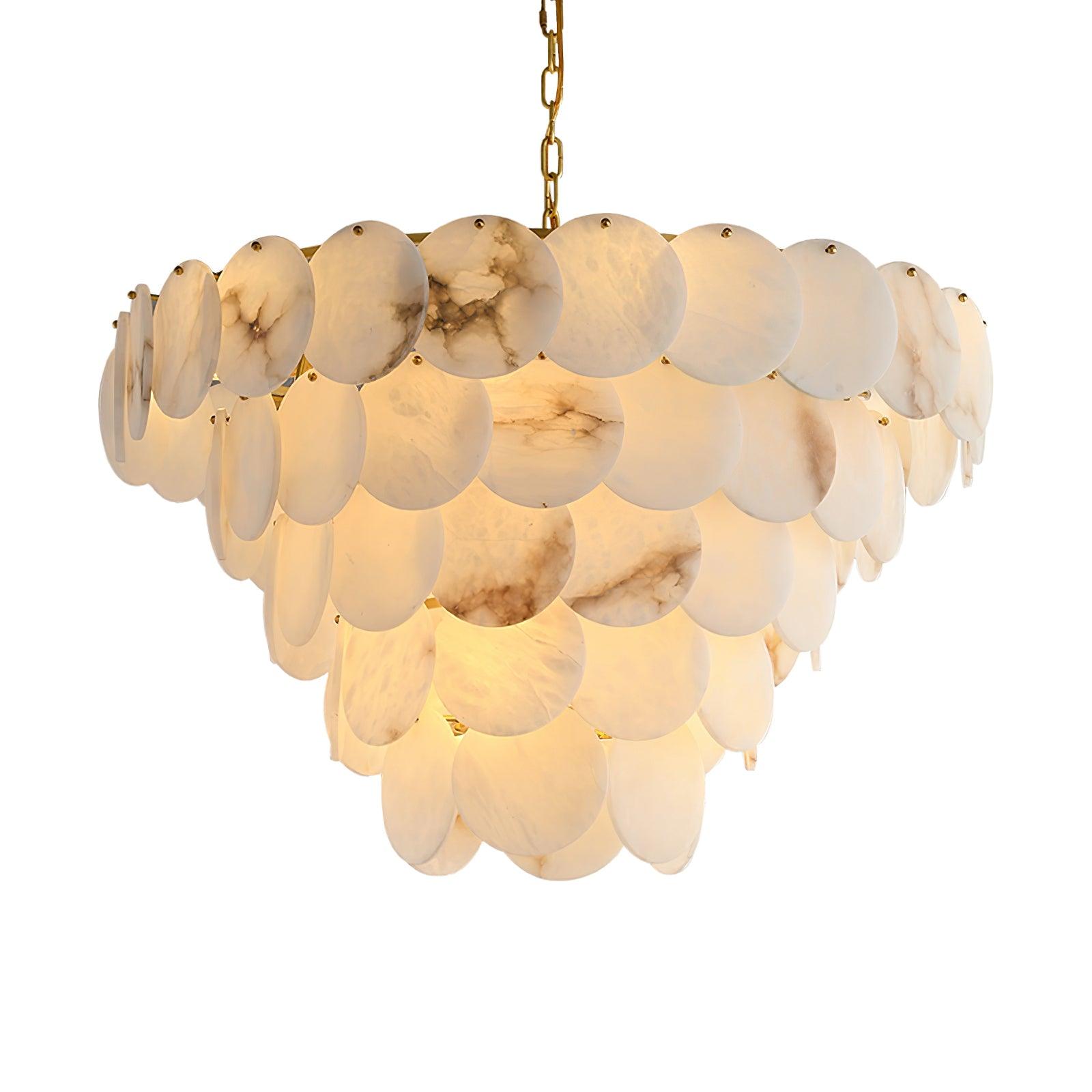 Ulorir Alabaster Chandelier - Neutralighting