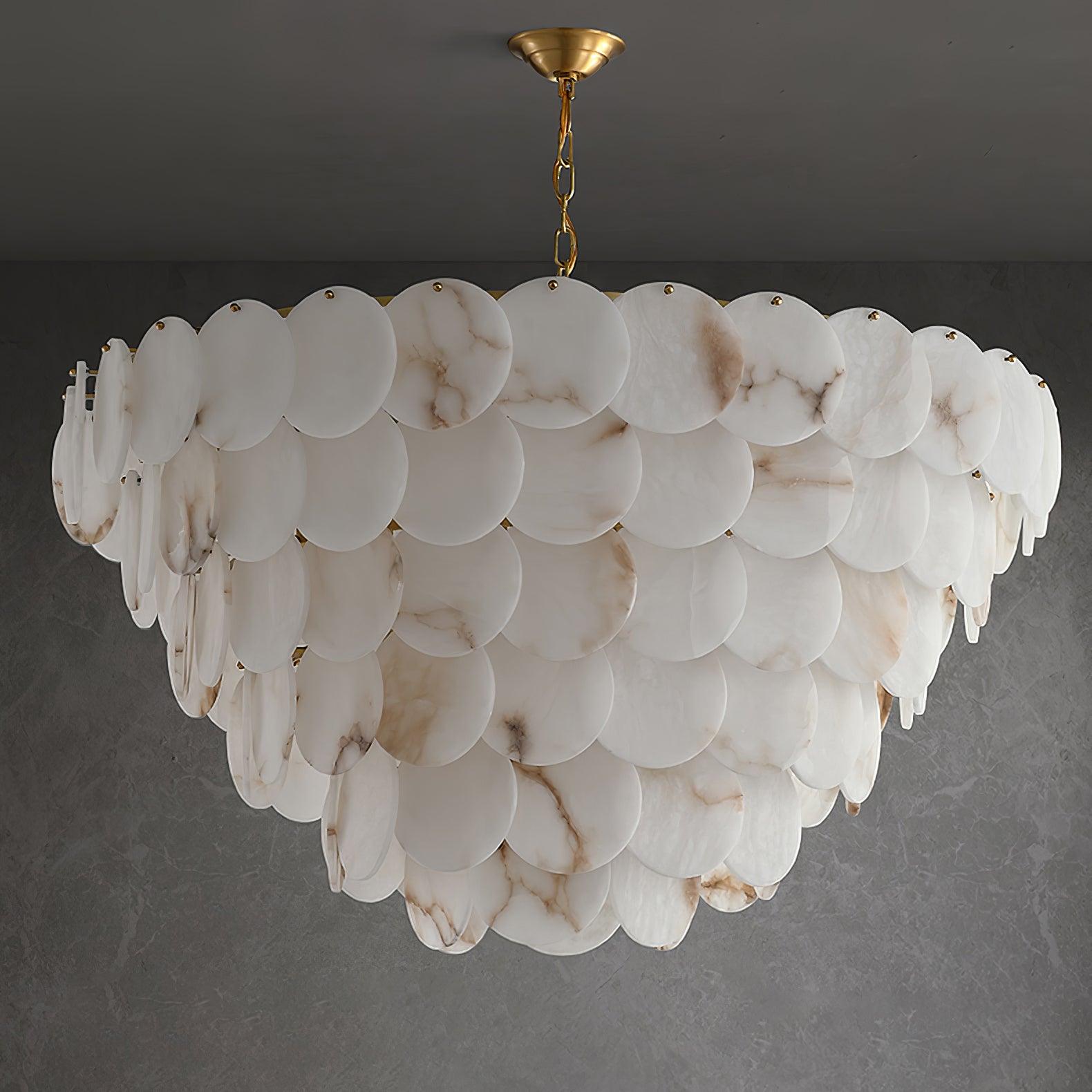 Ulorir Alabaster Chandelier - Neutralighting