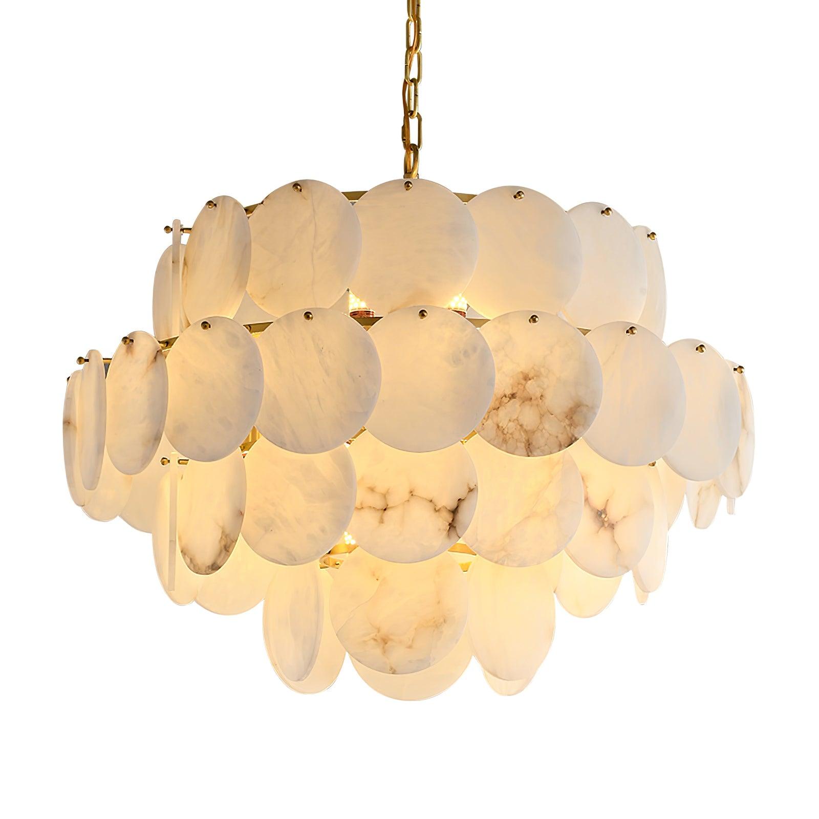 Ulorir Alabaster Chandelier - Neutralighting