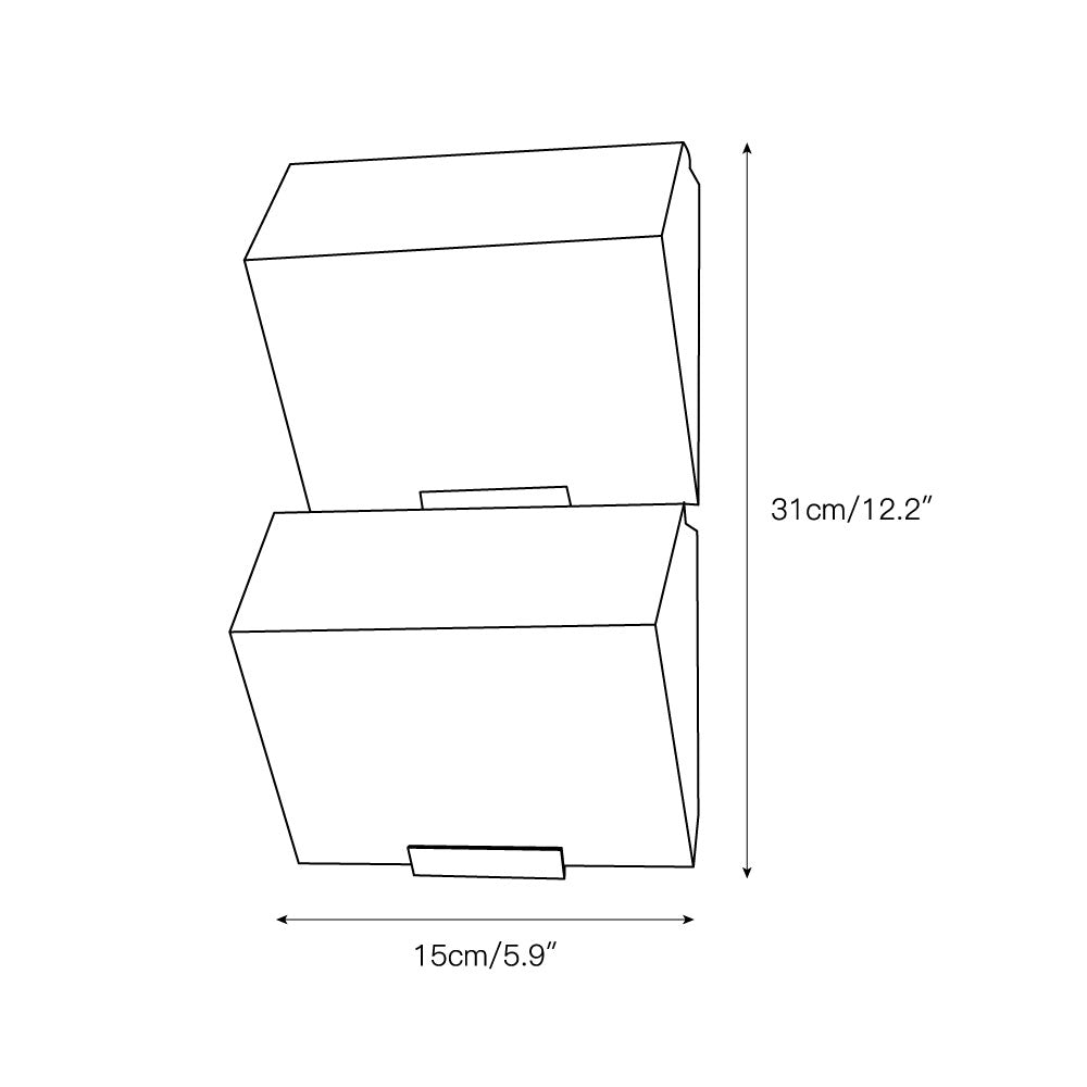 Qvistuvyn Staircase Metal Alabaster Wall Lamp - Letslighting