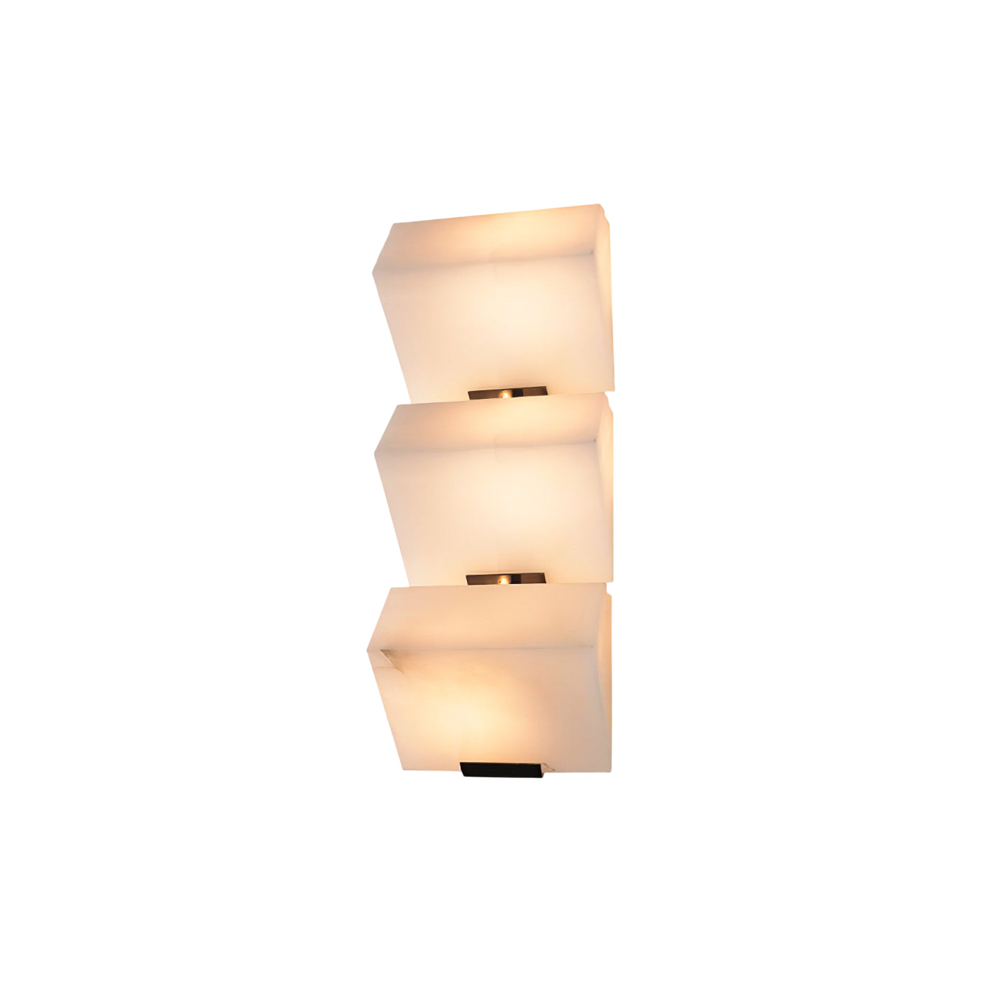 Qvistuvyn Staircase Metal Alabaster Wall Lamp - Letslighting