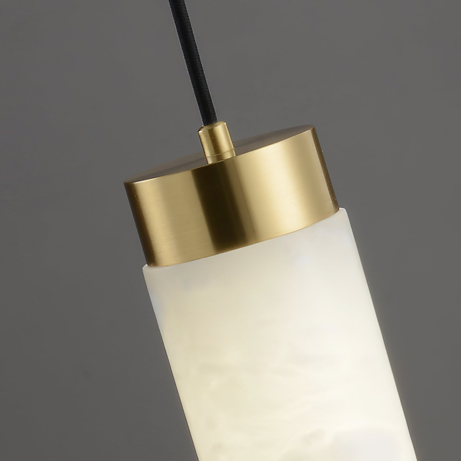 Plotuvyi Modern Strip Alabaster Pendant Light - Letslighting