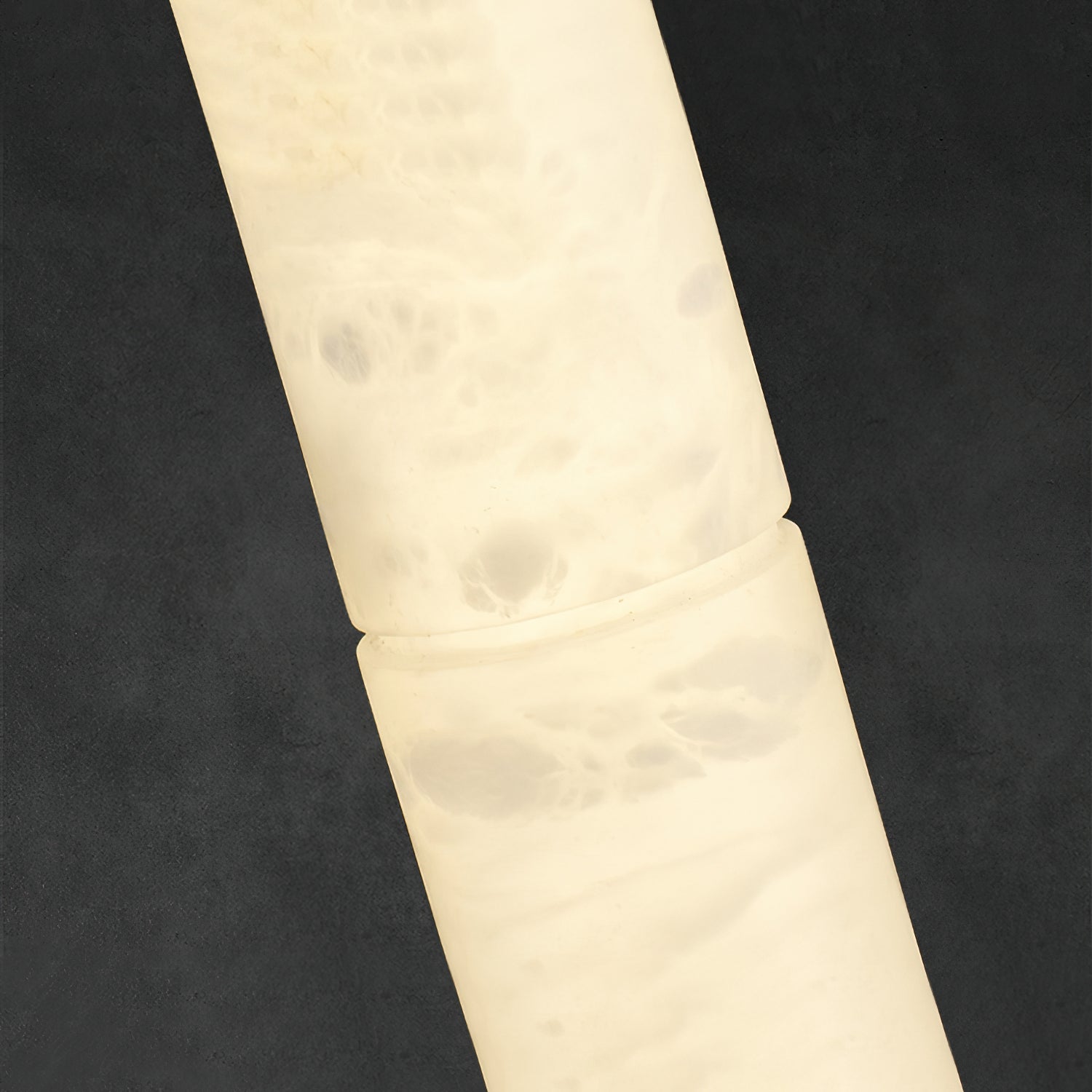 Plotuvyi Modern Strip Alabaster Pendant Light - Letslighting