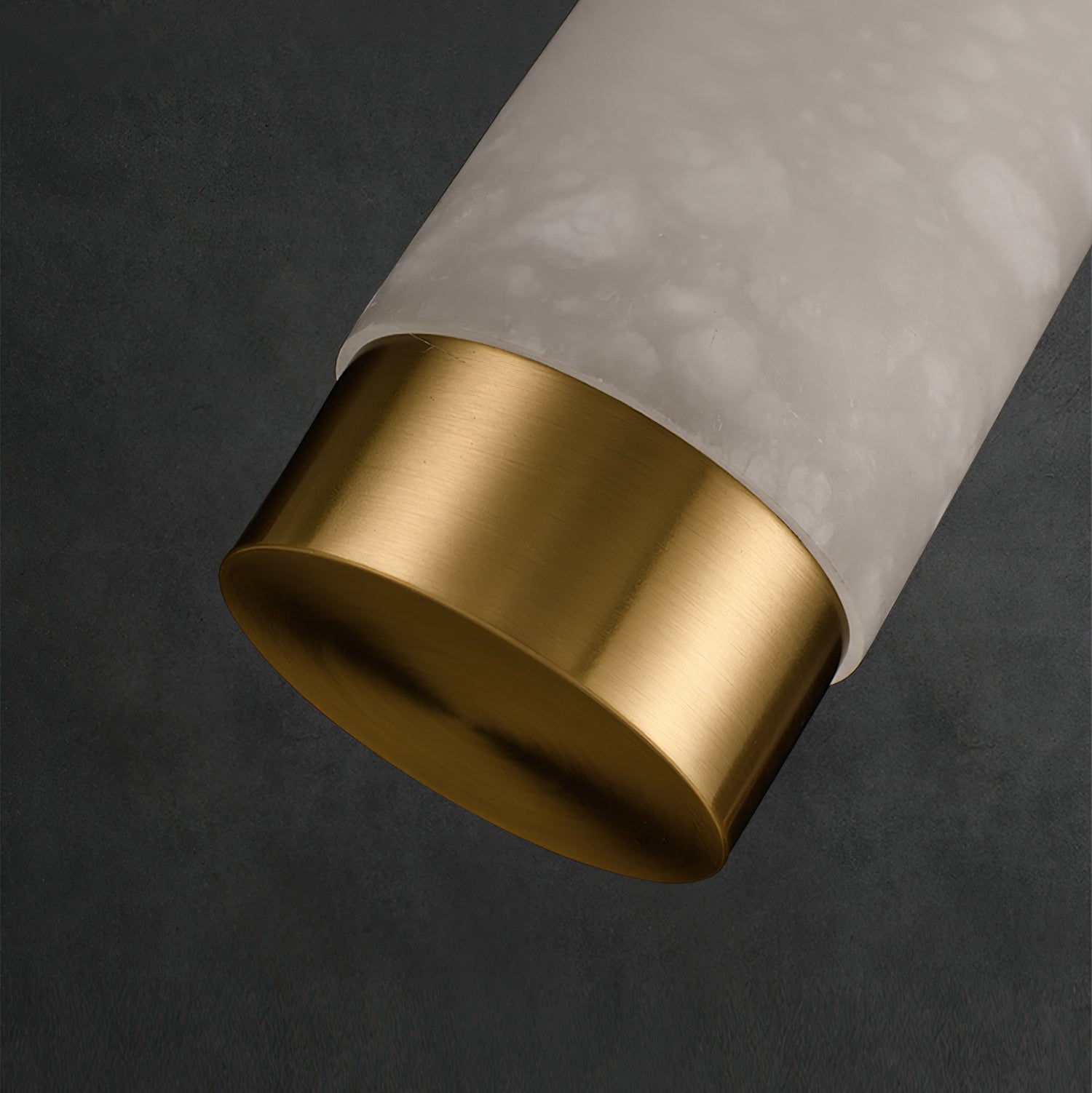 Plotuvyi Modern Strip Alabaster Pendant Light - Letslighting