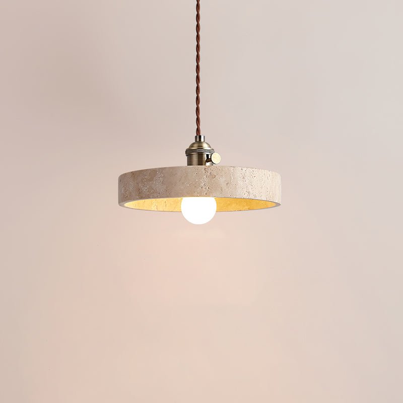 Lysorel Travertine Pendant Light - Blowlighting