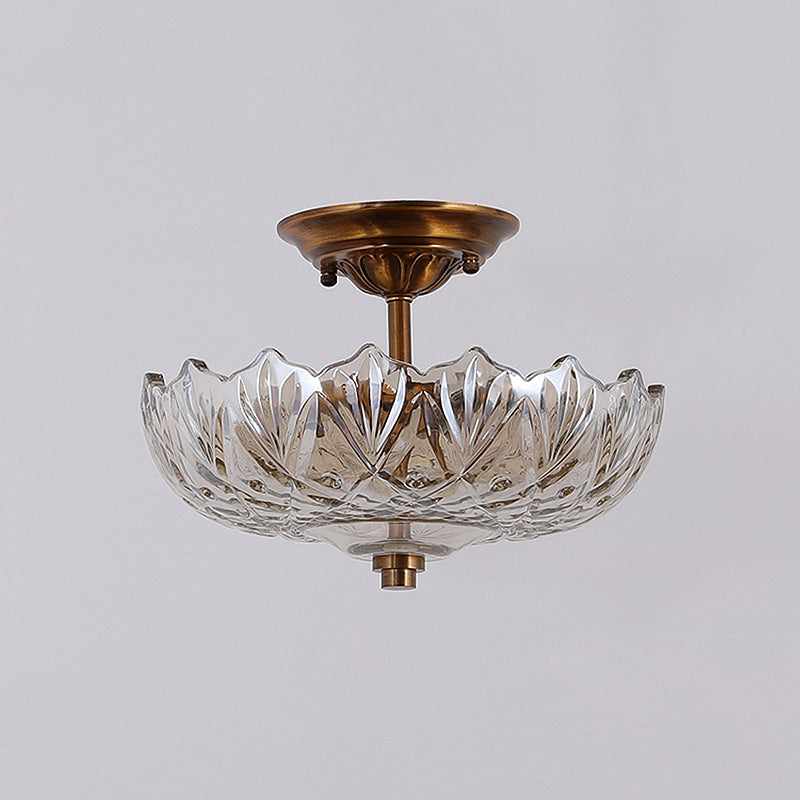 Qvistuvyi Postmoderne Luxus-Deckenlampe aus Glas-Letslighting