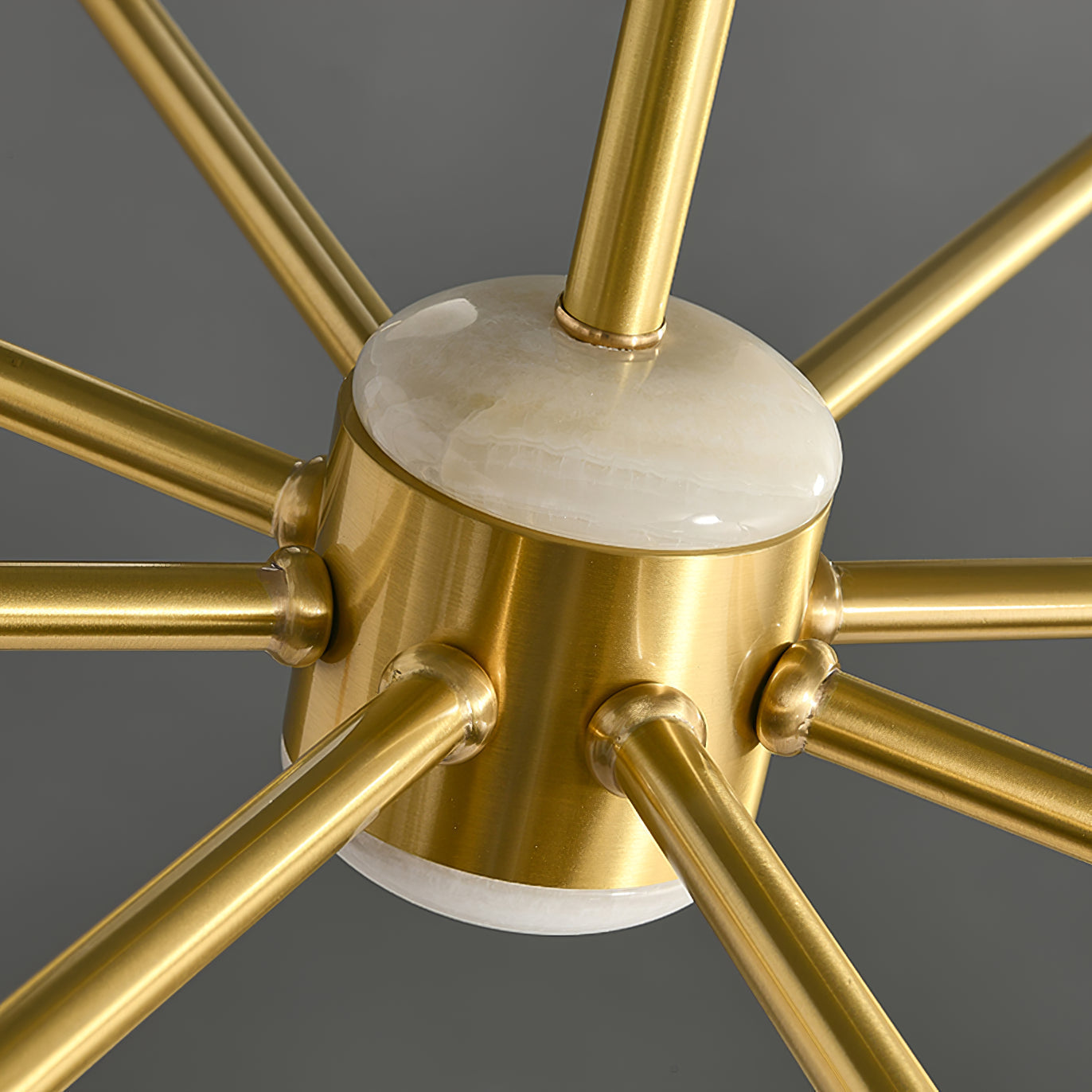 Sifuvyn Moderner Geometrischer Glas Kronleuchter-Letslighting