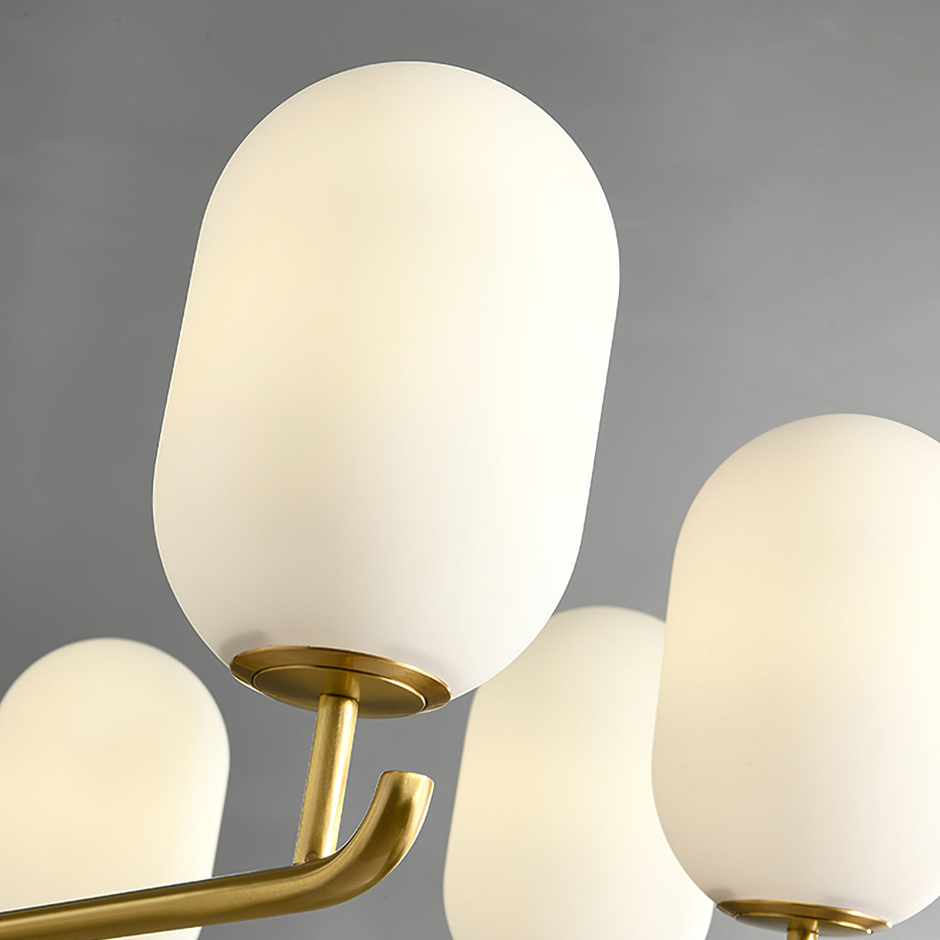 Sifuvyn Moderner Geometrischer Glas Kronleuchter-Letslighting