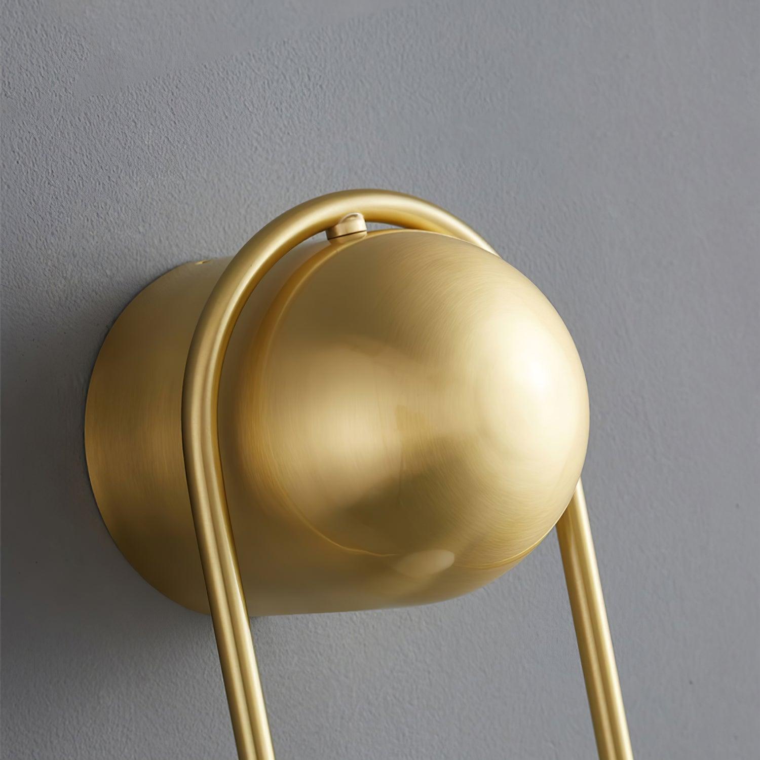 Sale Moderne Wandleuchte aus Messing-Letslighting
