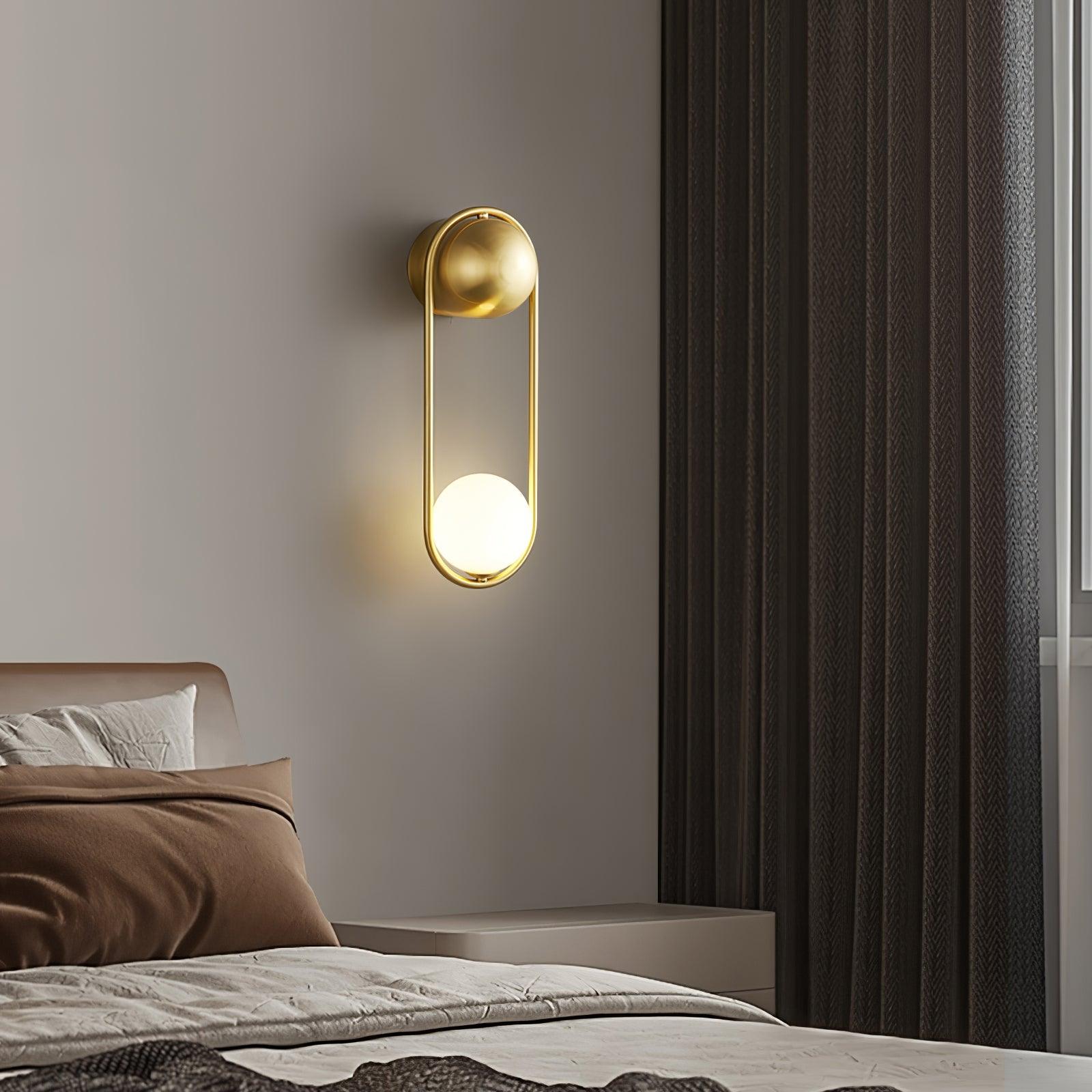 Sale Moderne Wandleuchte aus Messing-Letslighting