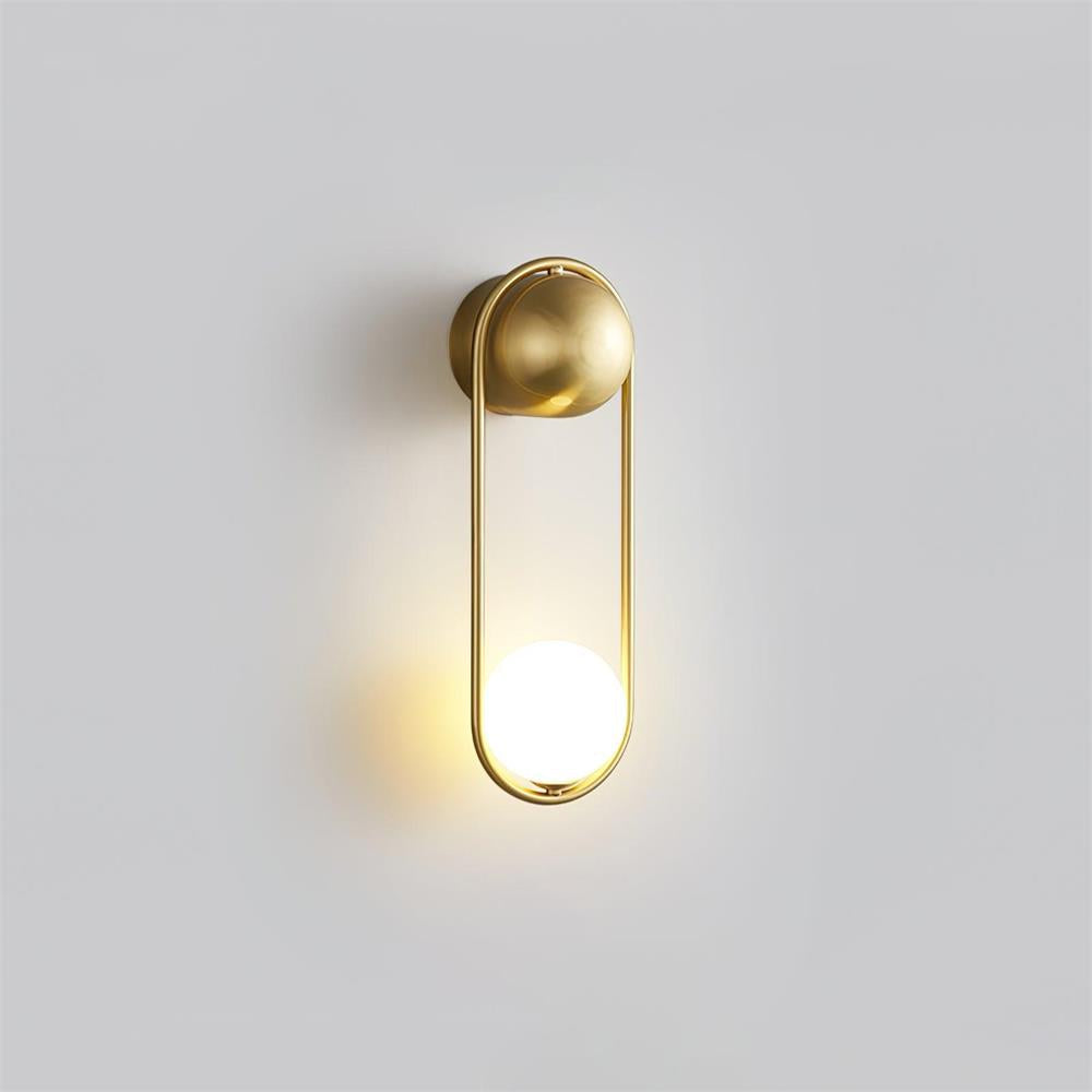 Sale Moderne Wandleuchte aus Messing-Letslighting