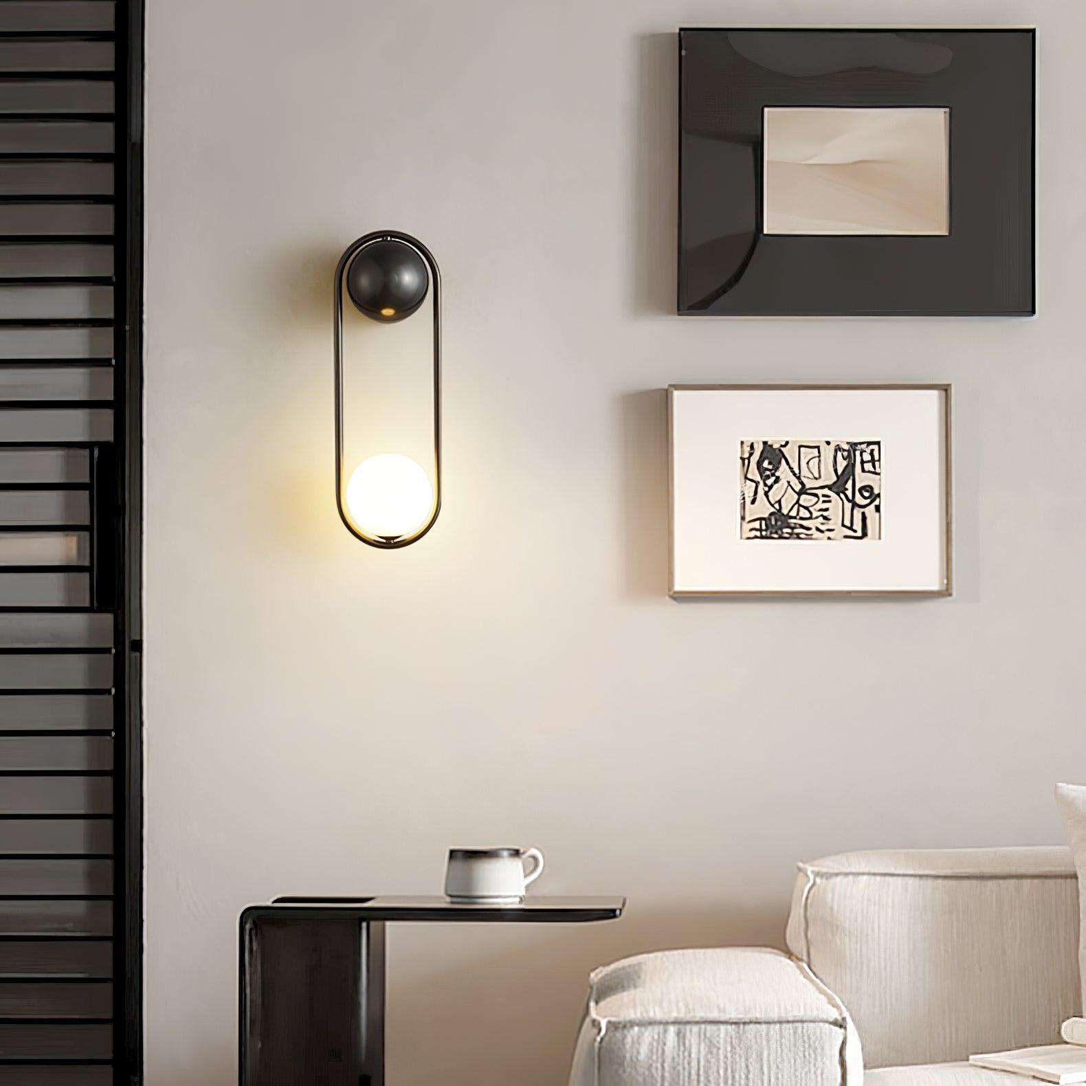 Sale Moderne Wandleuchte aus Messing-Letslighting