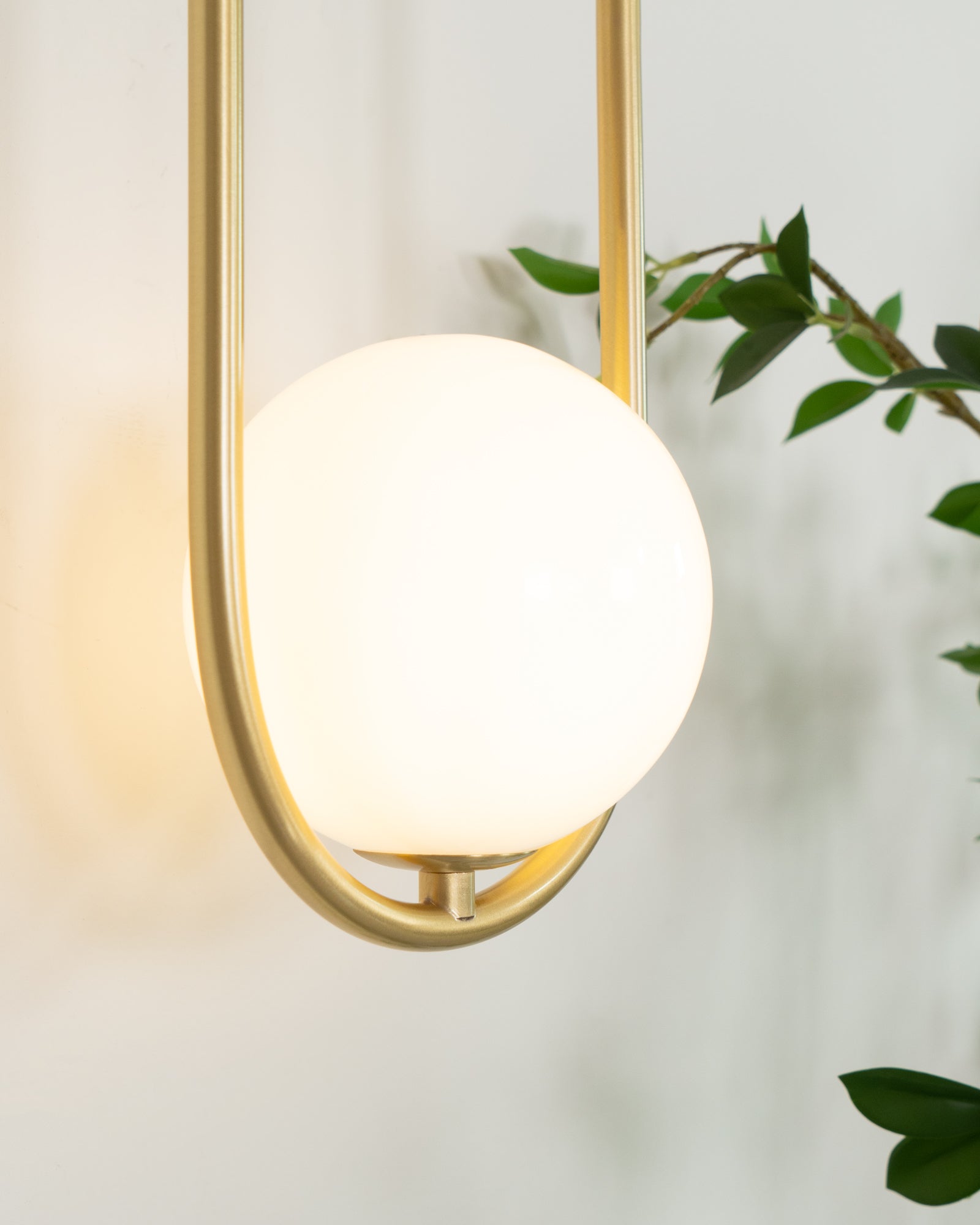 Sale Moderne Wandleuchte aus Messing-Letslighting