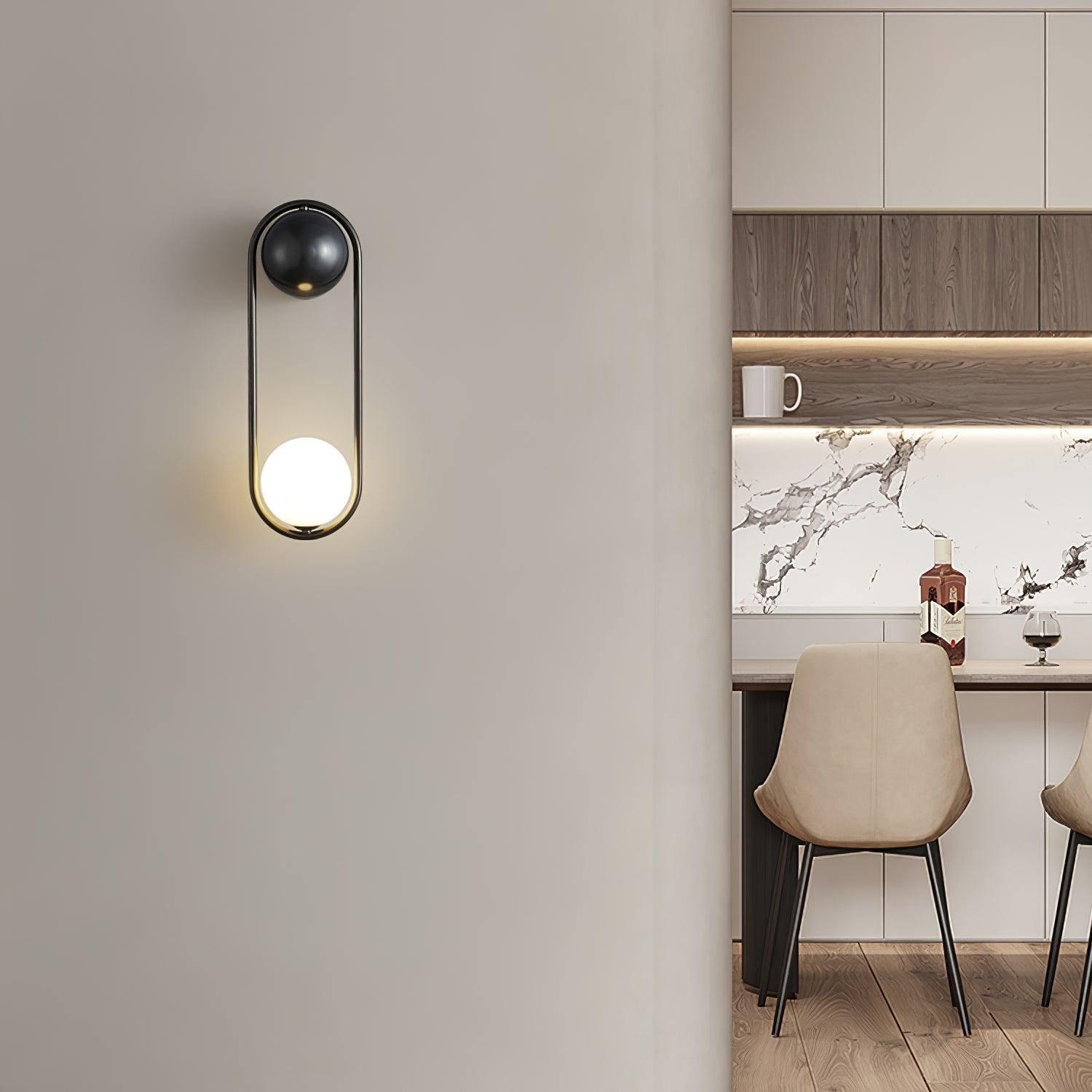 Sale Moderne Wandleuchte aus Messing-Letslighting