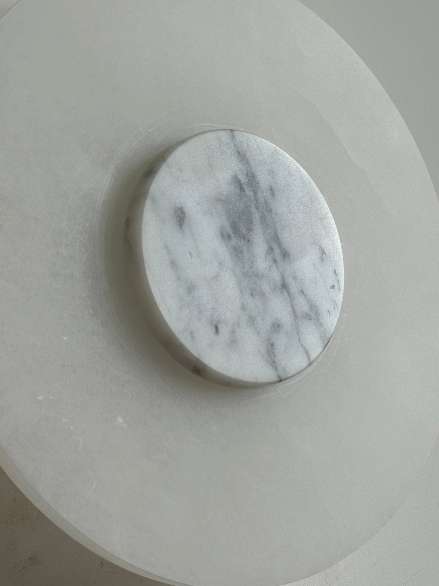 Rauduvyi Modern Minimalist Alabaster Wall Lamp - Letslighting