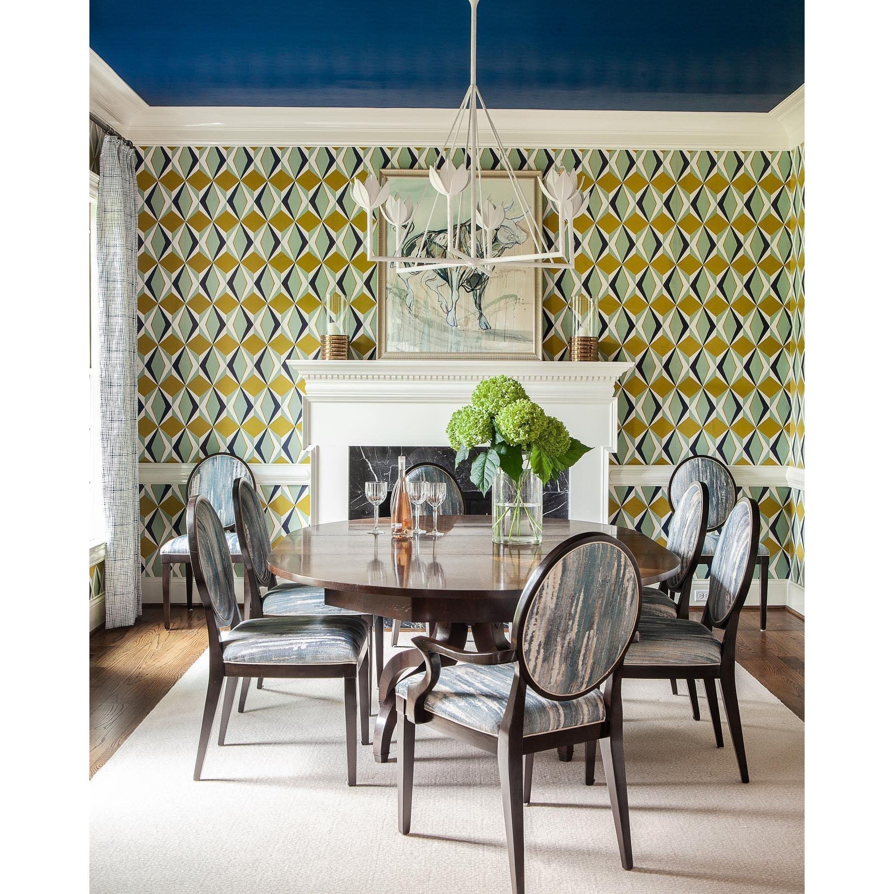 Alberto Modern Minimalist Floral Brass Chandelier - Letslighting