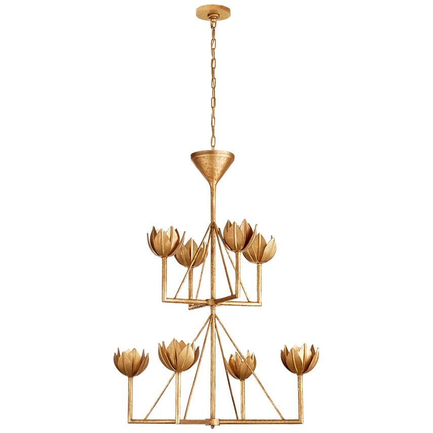 Ulmaris Blume Kronleuchter-Letslighting