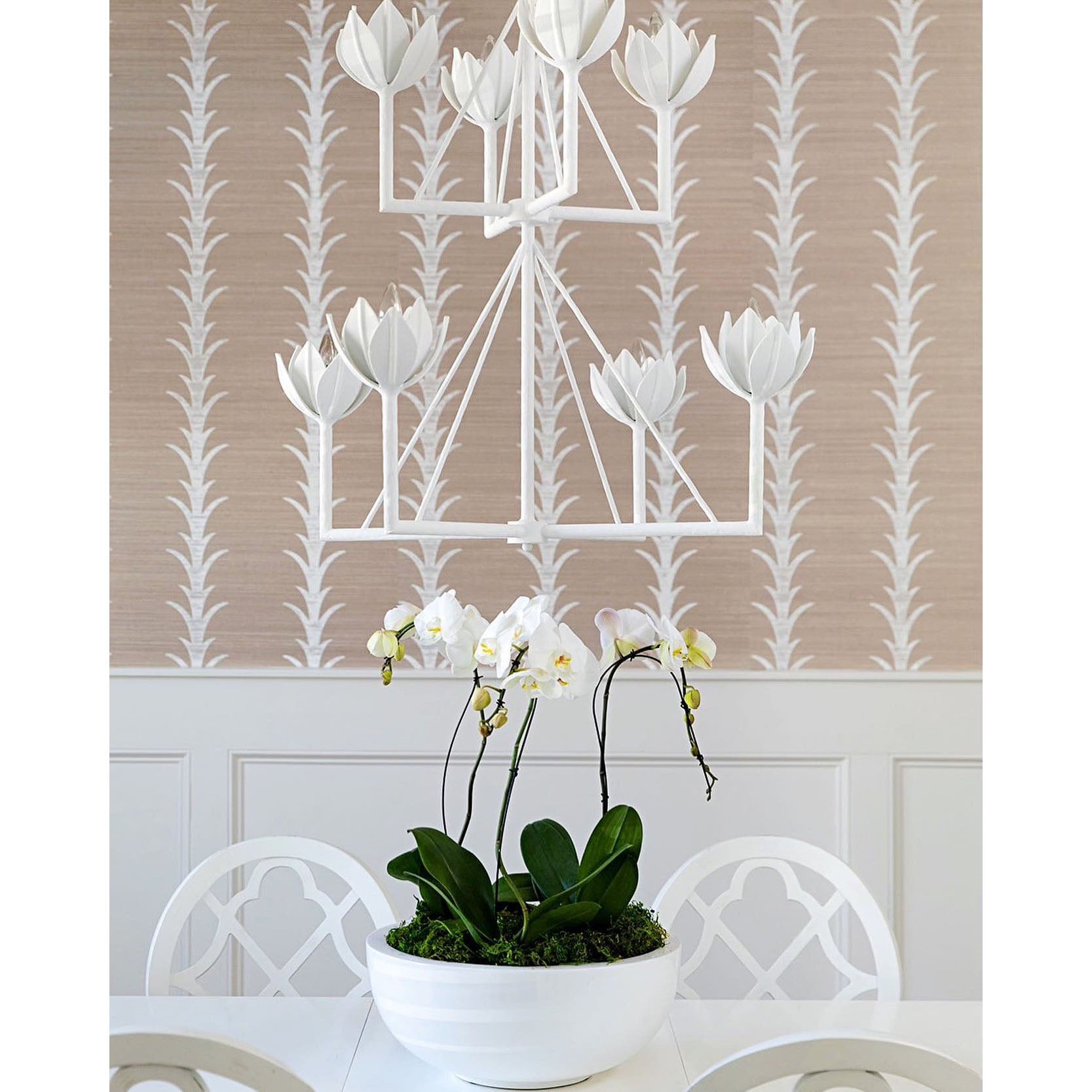 Ulmaris Blume Kronleuchter-Letslighting