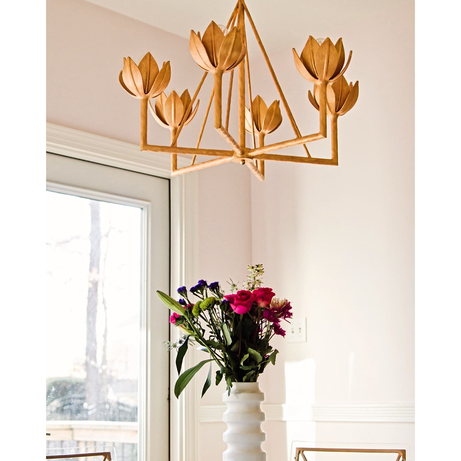 Ulmaris Blume Kronleuchter-Letslighting