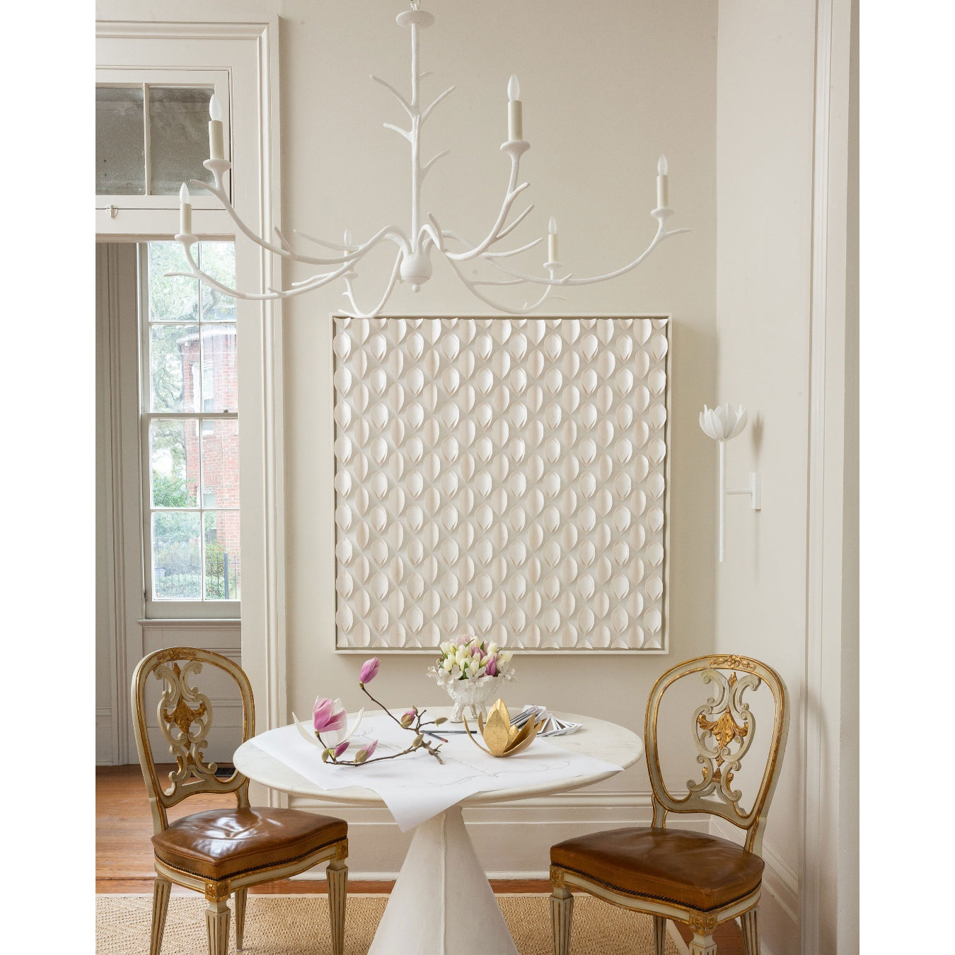 Ulfuvyn Messing Wandleuchte-Letslighting