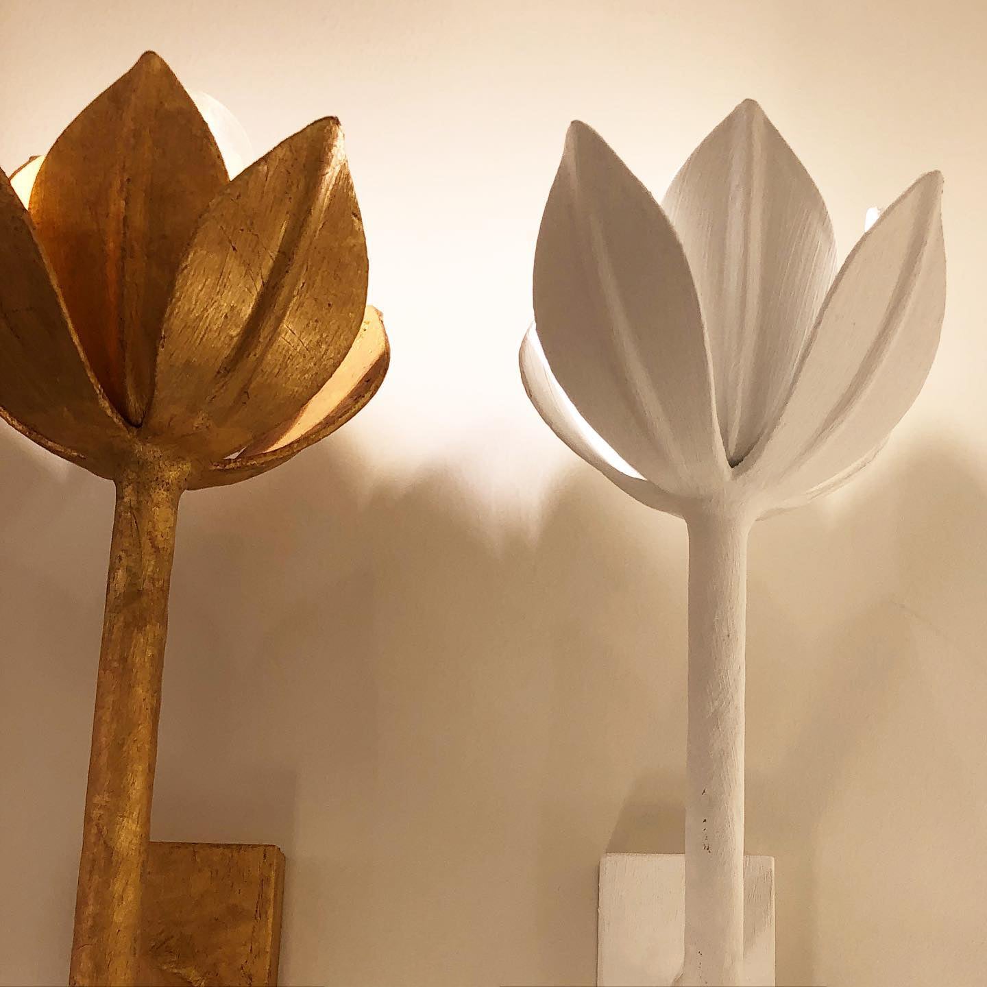 Ulfuvyn Messing Wandleuchte-Letslighting