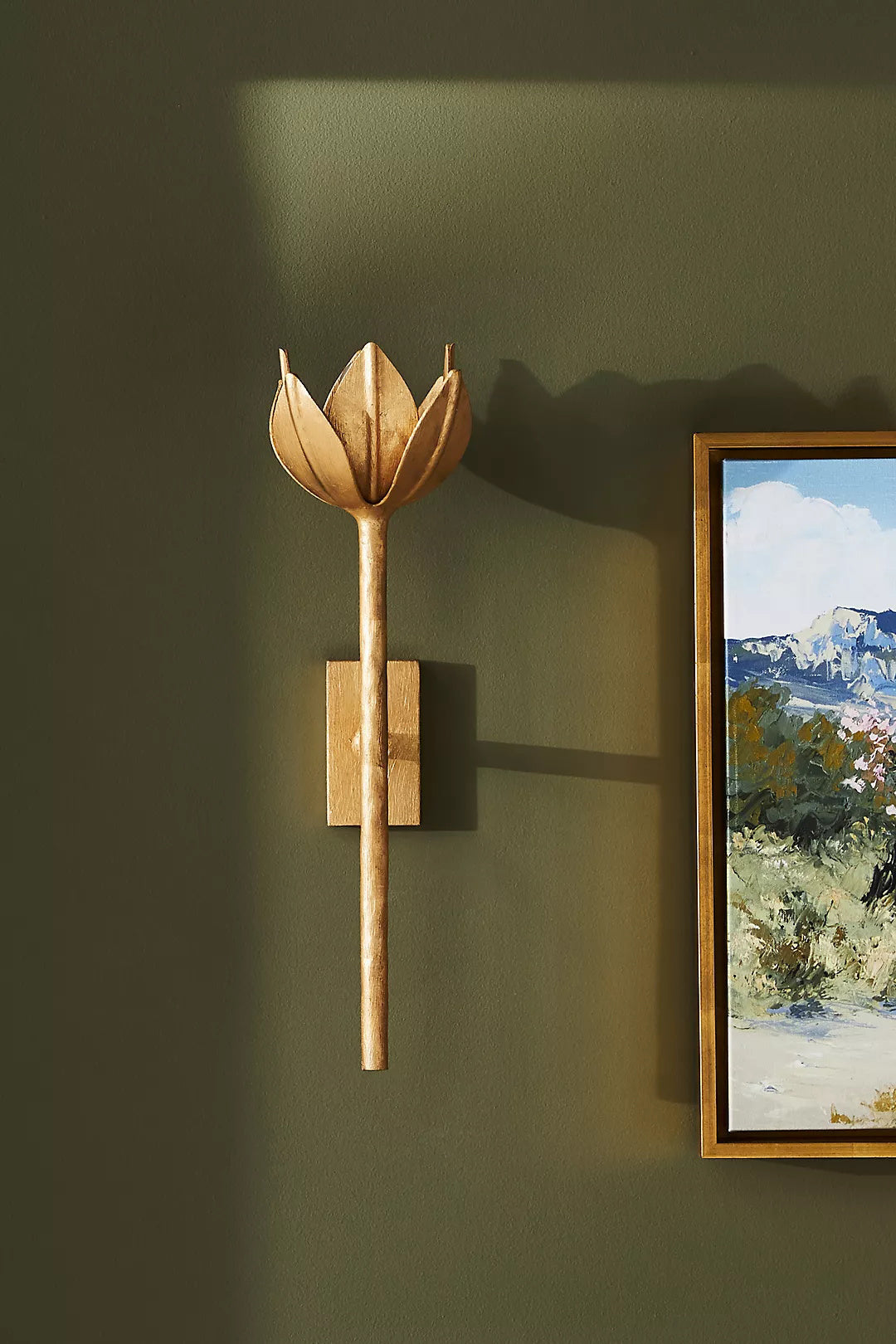 Ulfuvyn Messing Wandleuchte-Letslighting