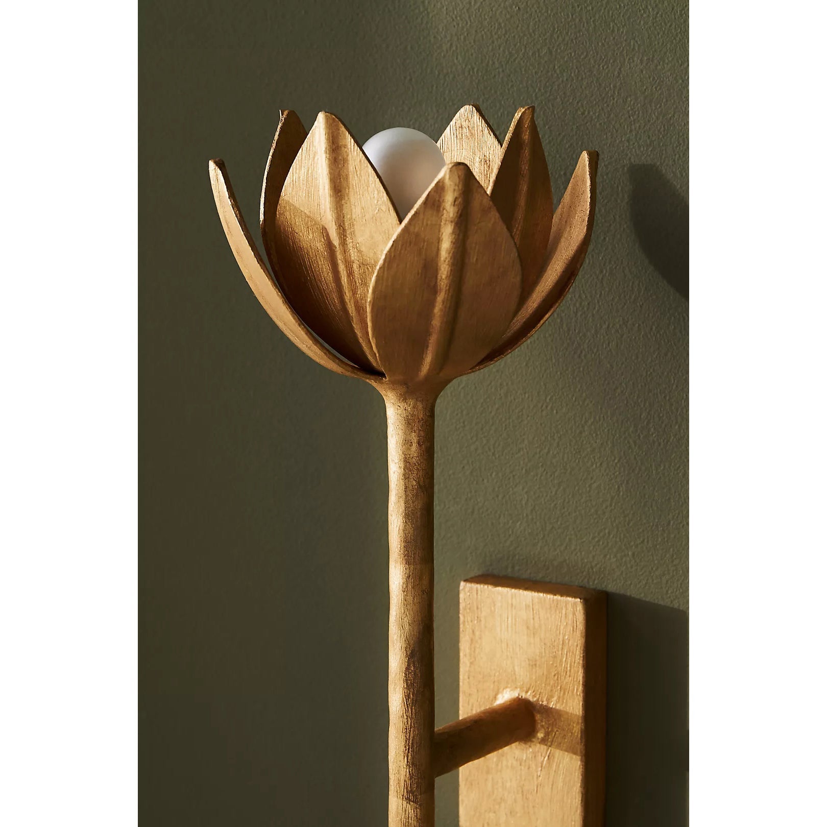 Ulfuvyn Messing Wandleuchte-Letslighting