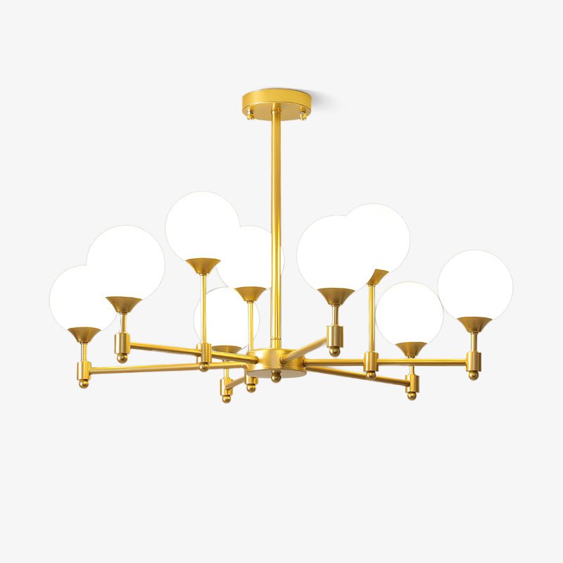 Solara Elegant Glas Kronleuchter-Letslighting