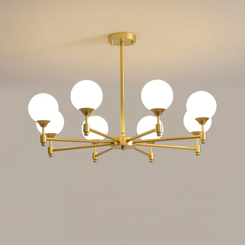 Solara Elegant Glas Kronleuchter-Letslighting