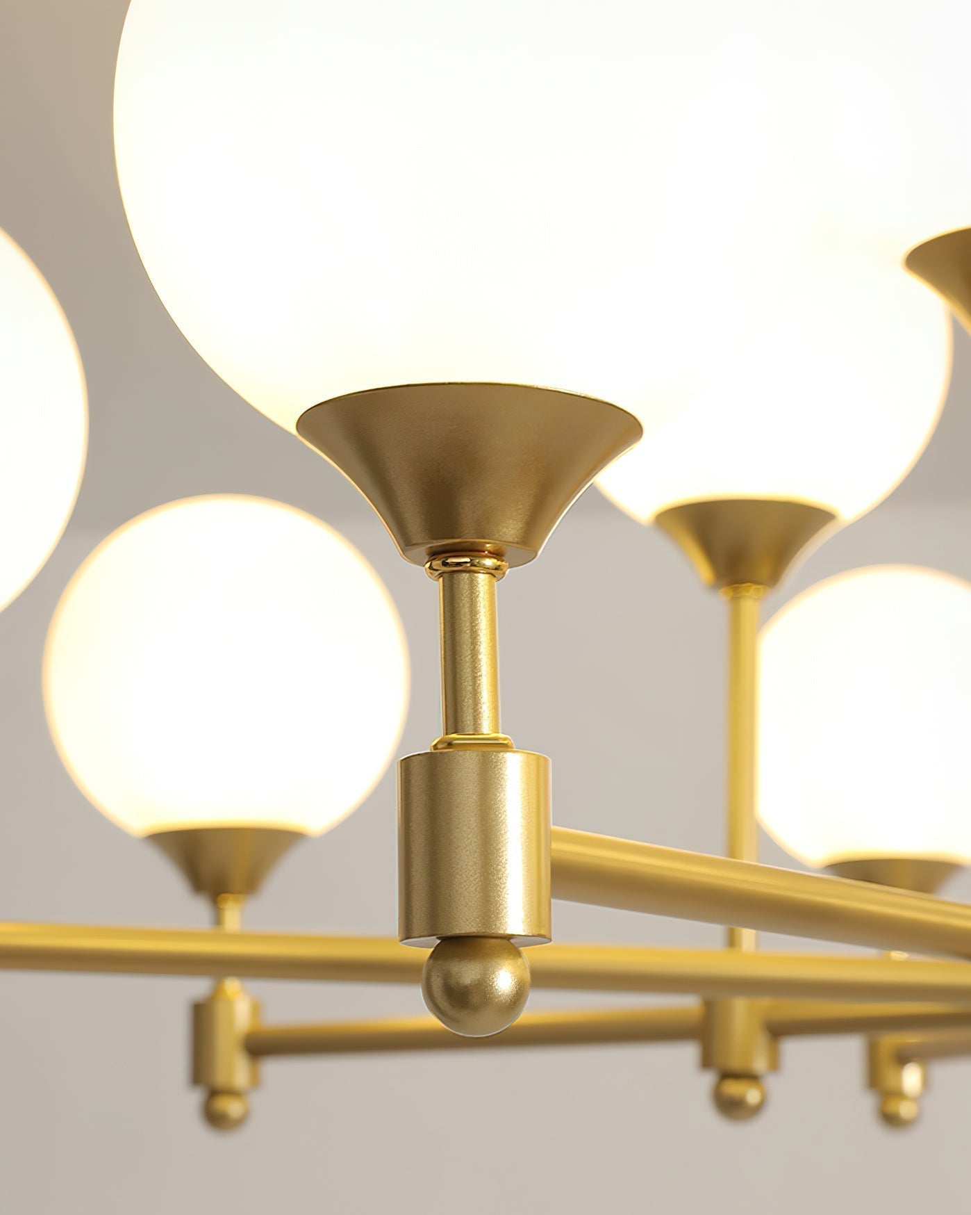 Solara Elegant Glas Kronleuchter-Letslighting