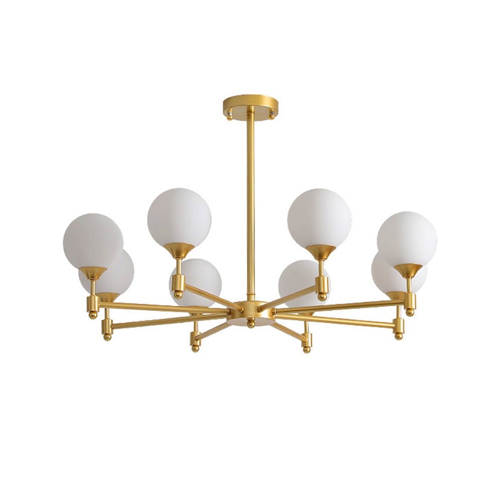 Solara Elegant Glas Kronleuchter-Letslighting