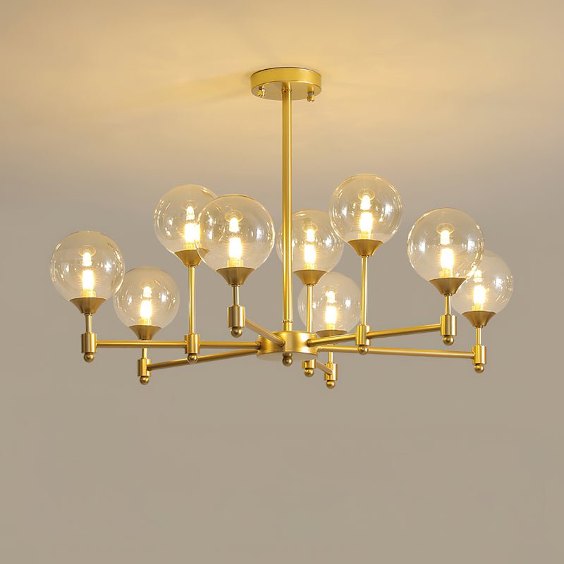 Solara Elegant Glas Kronleuchter-Letslighting