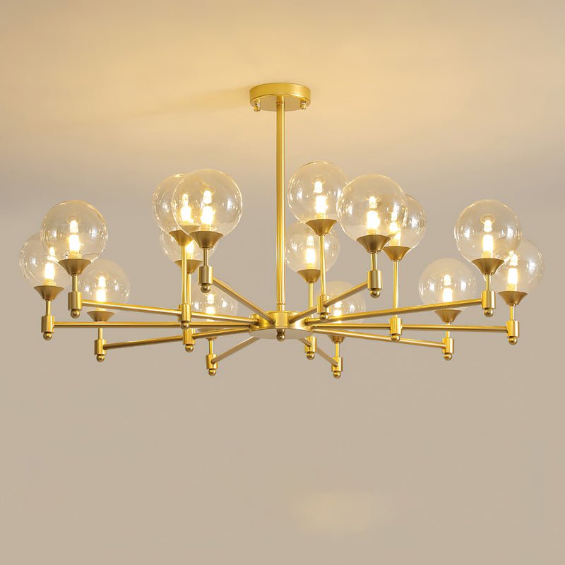 Solara Elegant Glas Kronleuchter-Letslighting