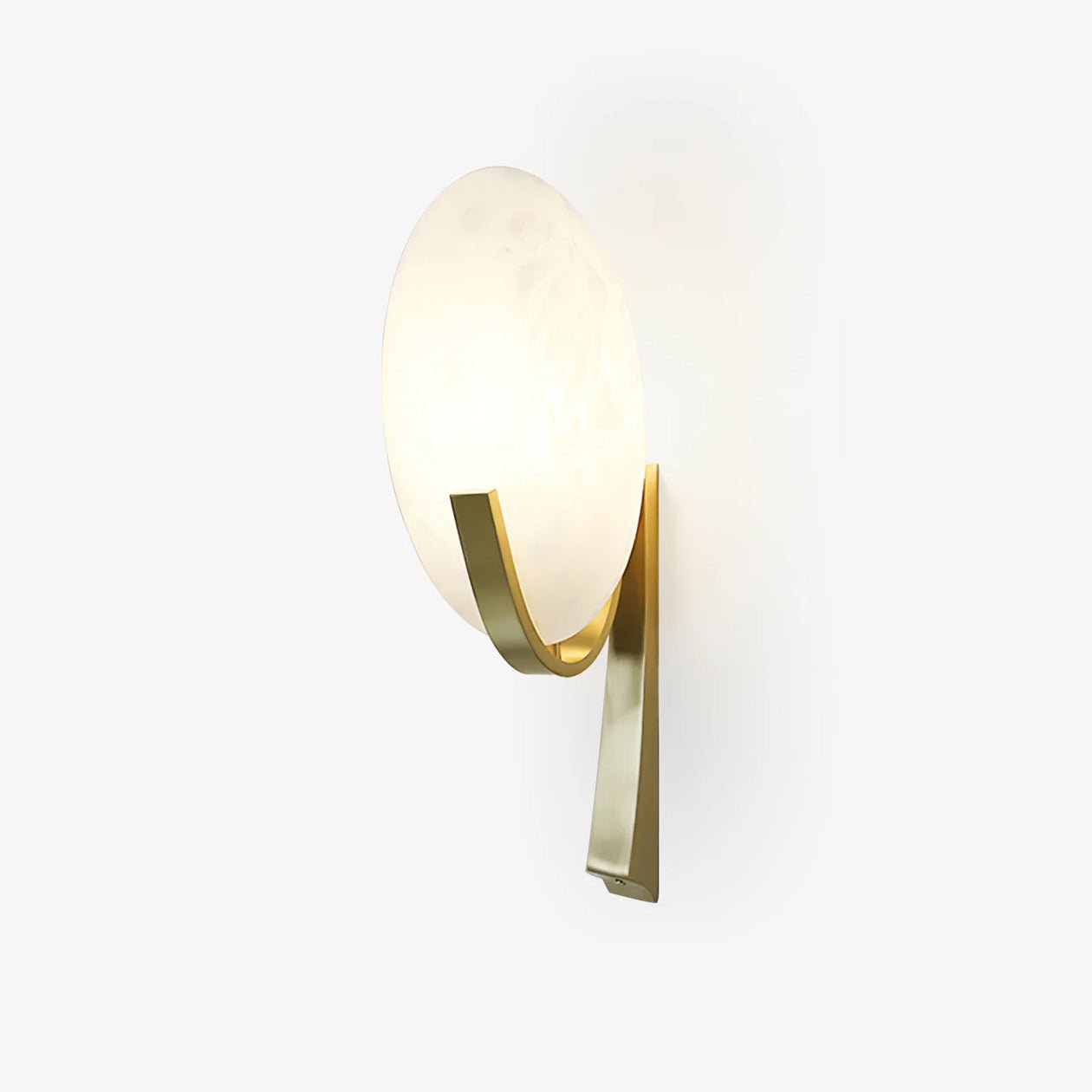Selene Modern Alabaster Wall Lamp - Neutralighting